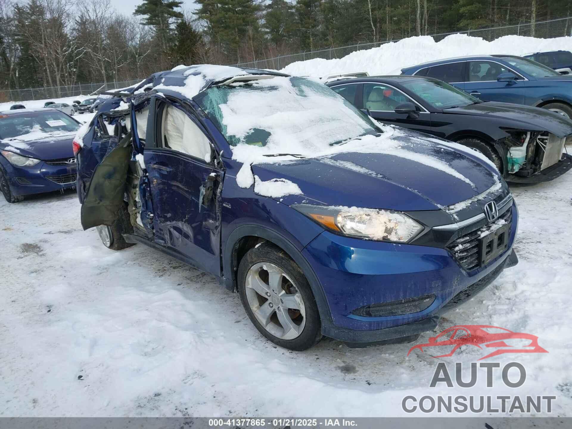 HONDA HR-V 2016 - 3CZRU6H32GM749235