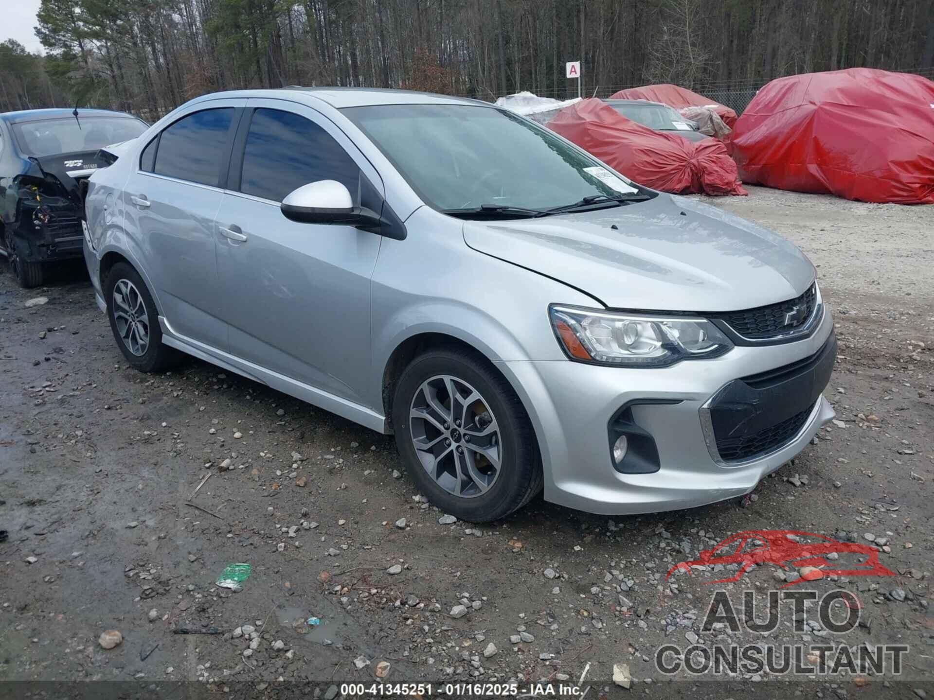 CHEVROLET SONIC 2019 - 1G1JD5SB5K4107411