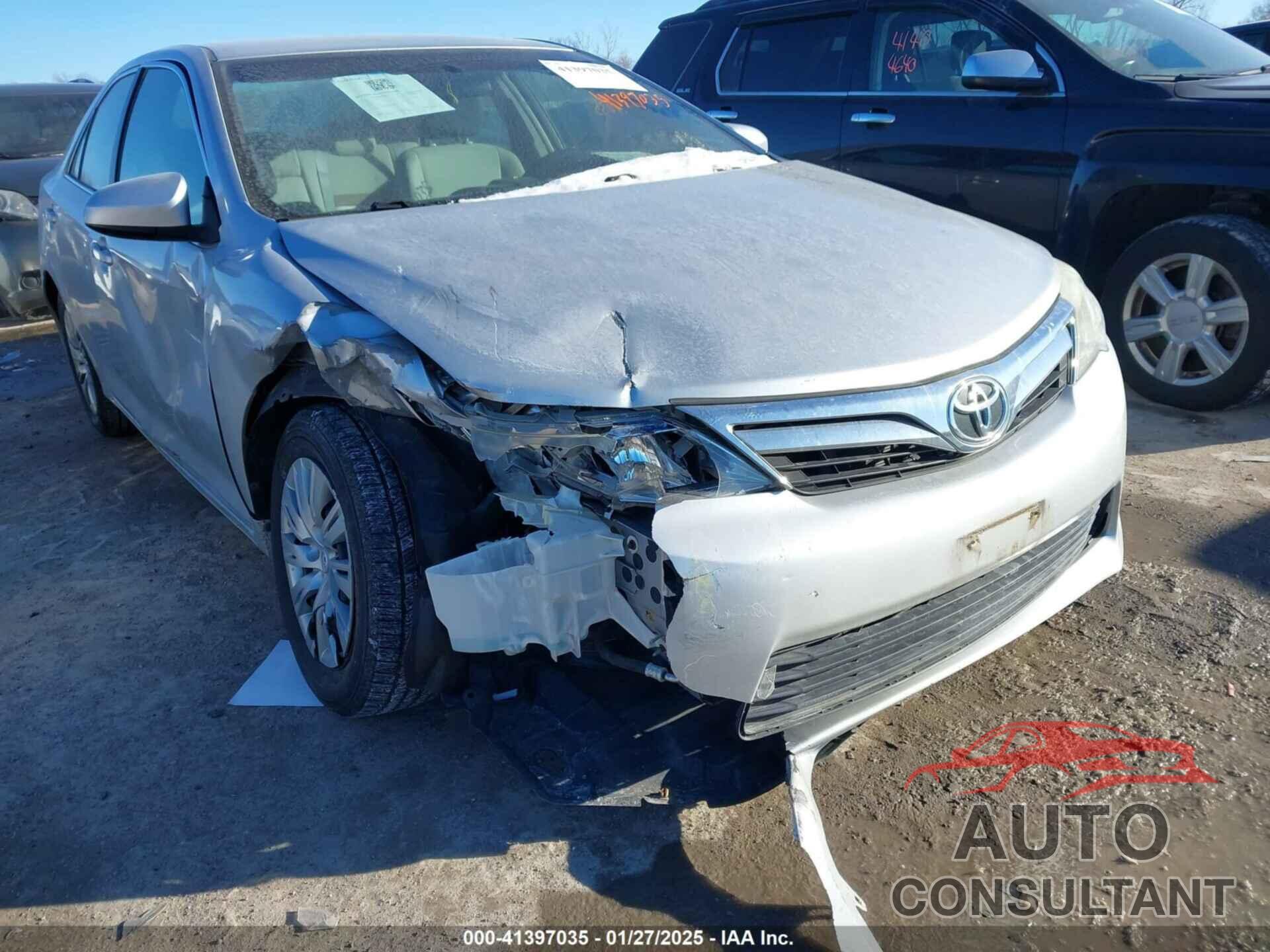 TOYOTA CAMRY 2012 - 4T1BF1FK6CU003810