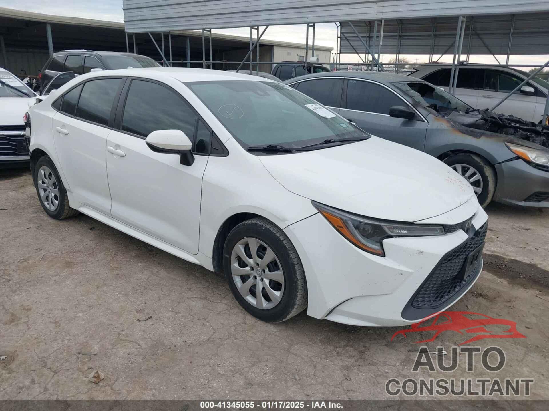 TOYOTA COROLLA 2020 - 5YFEPRAE6LP079250