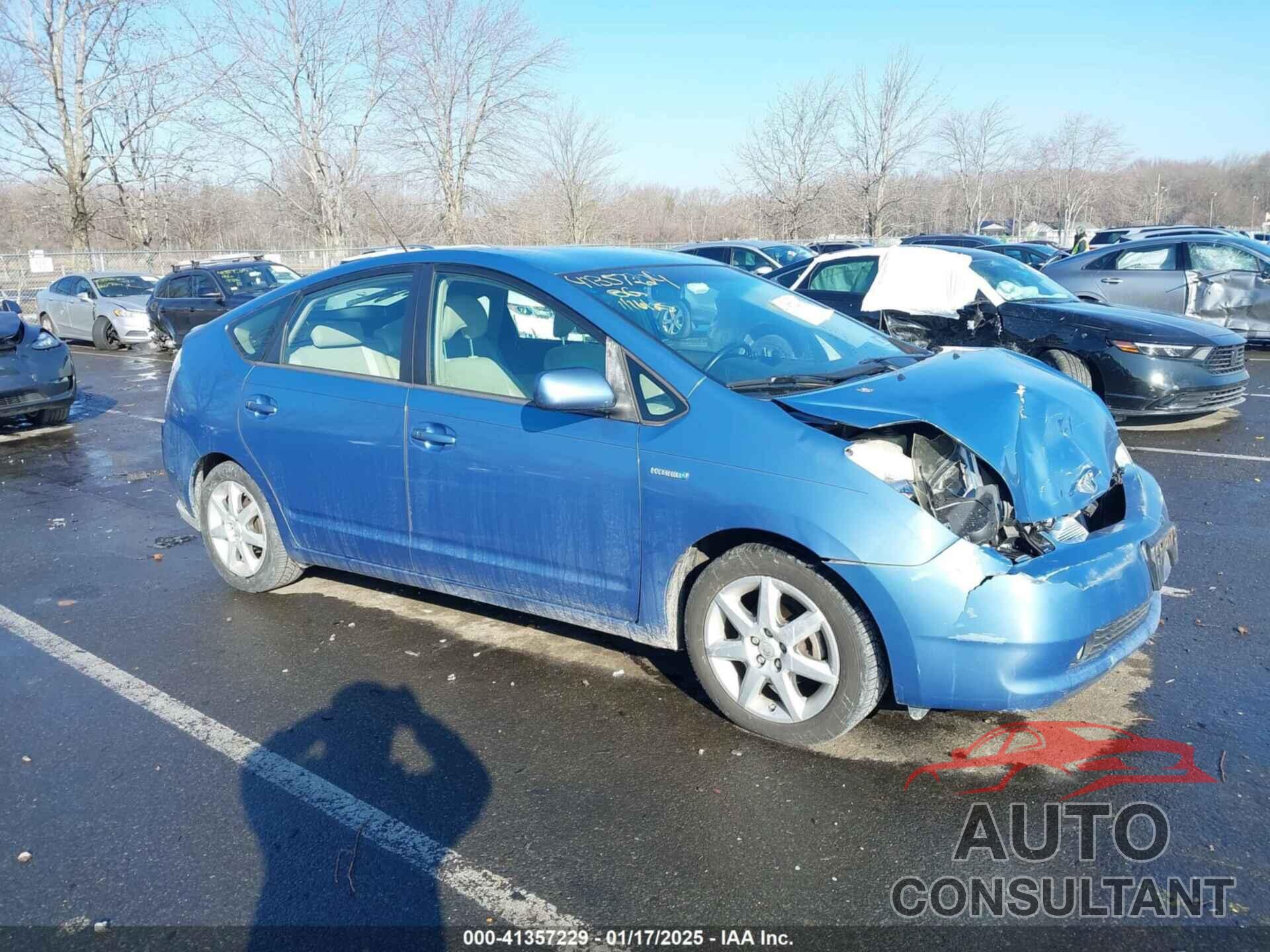 TOYOTA PRIUS 2009 - JTDKB20UX97824741