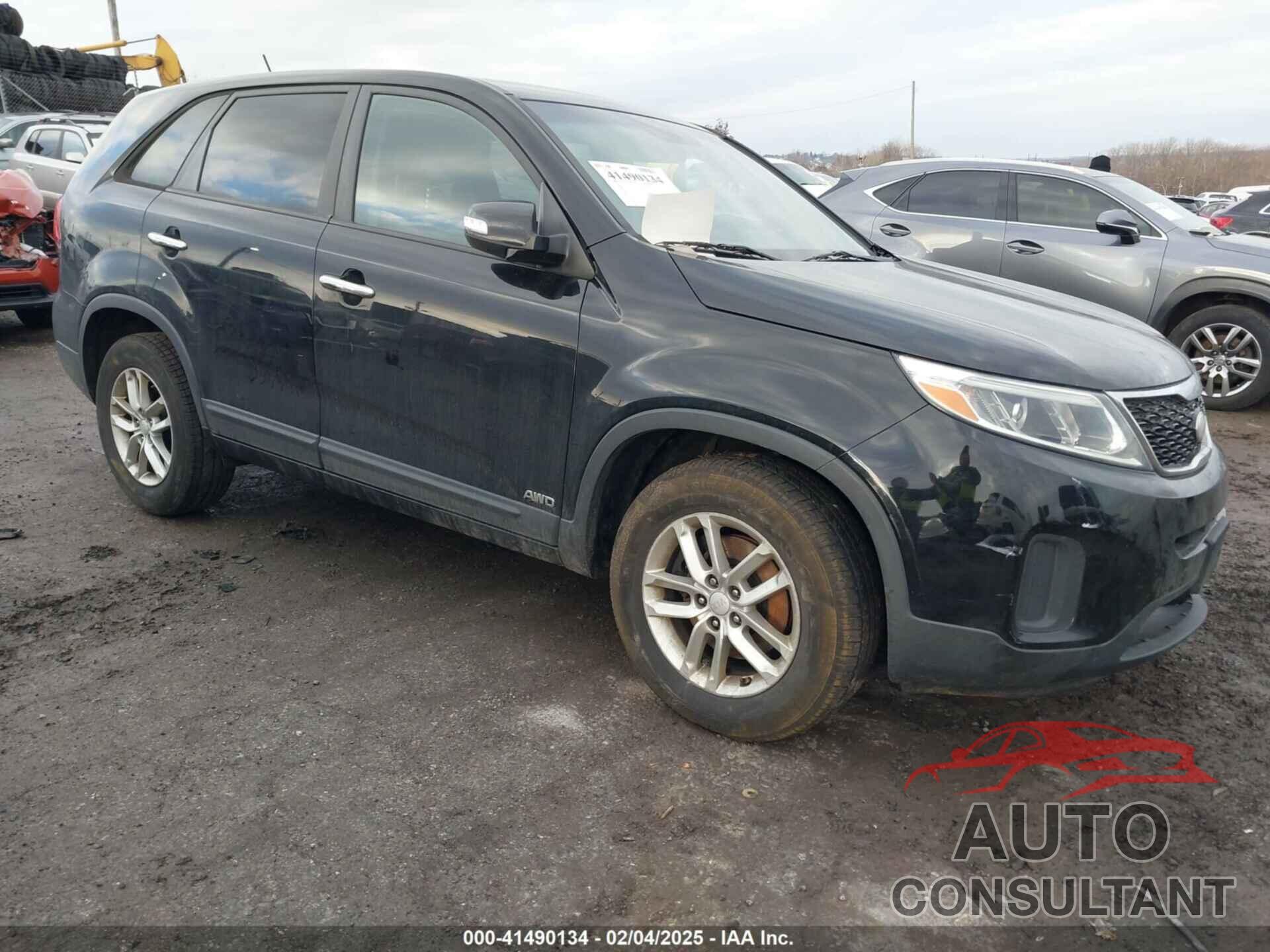 KIA SORENTO 2014 - 5XYKTCA66EG517227