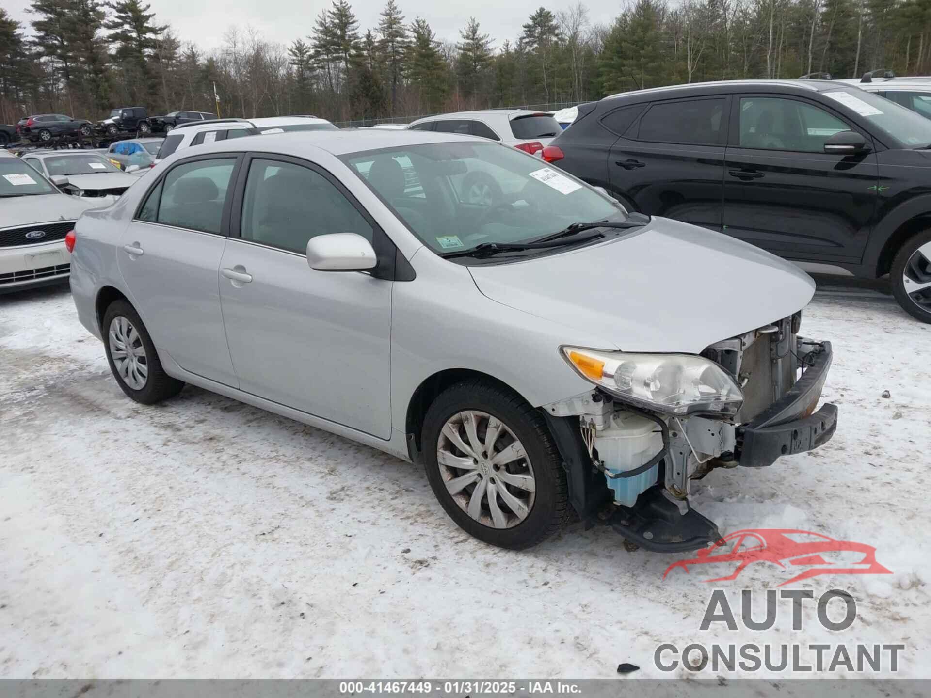 TOYOTA COROLLA 2013 - 2T1BU4EE1DC072586