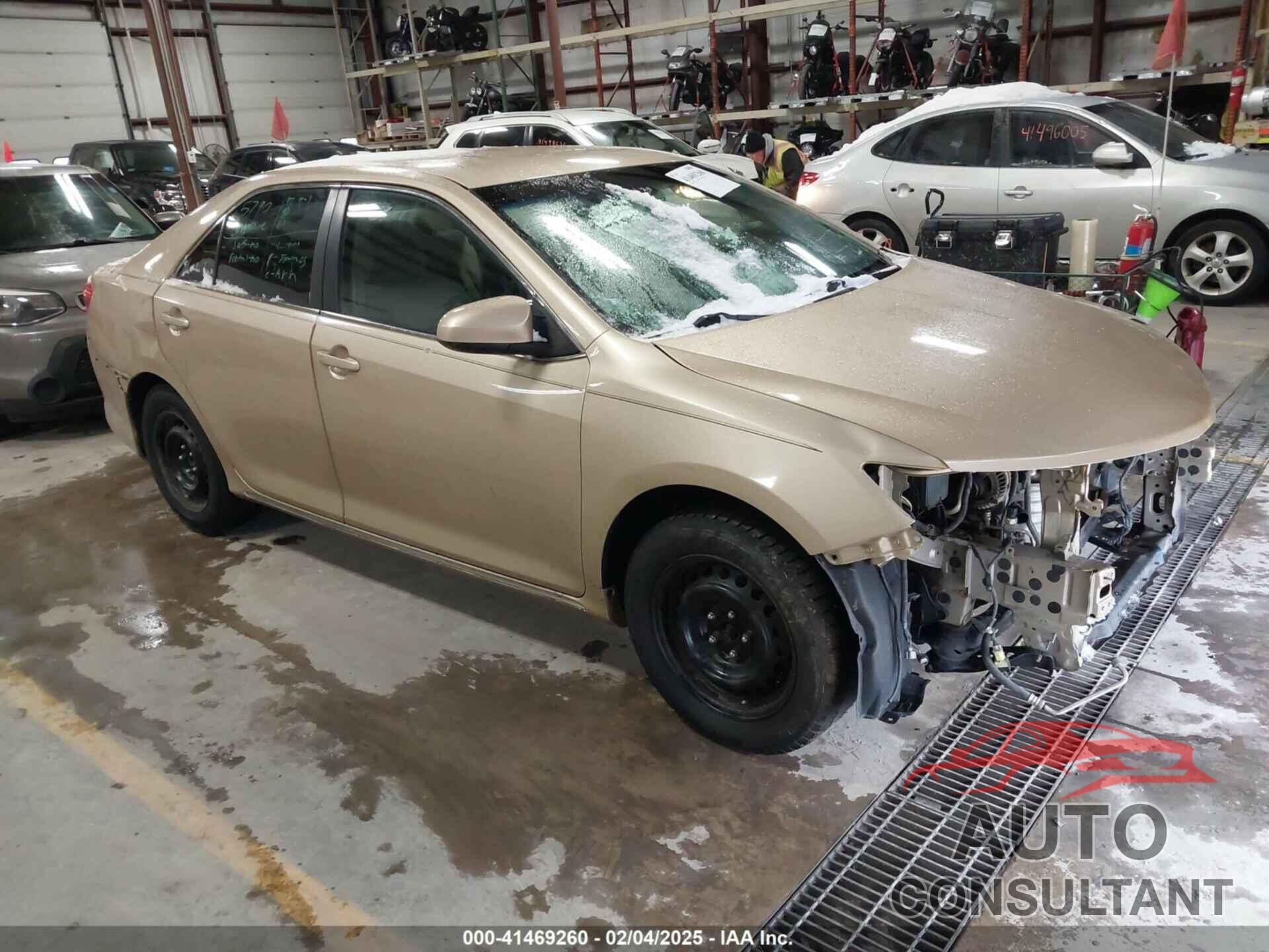 TOYOTA CAMRY 2012 - 4T1BF1FK5CU004673