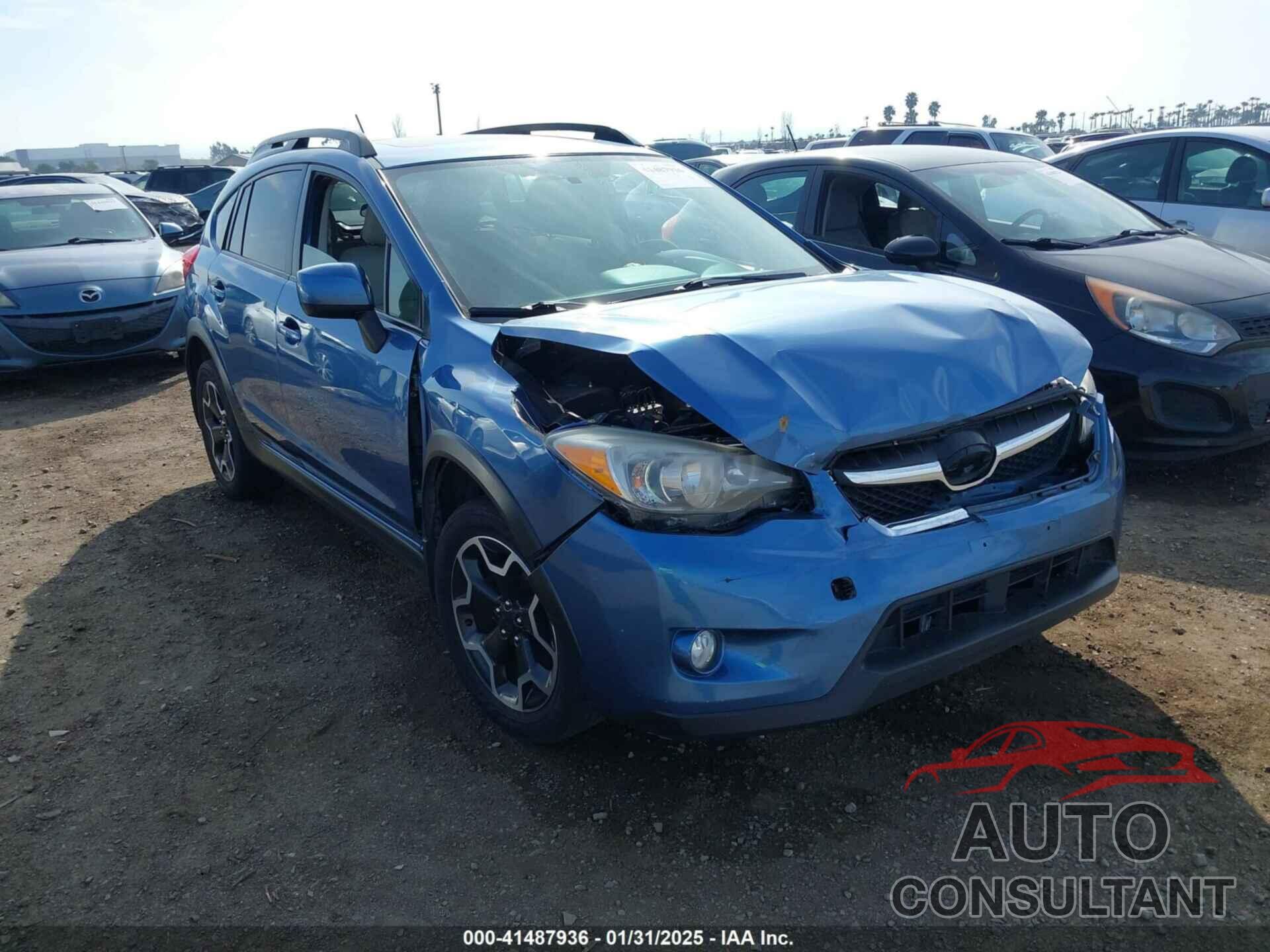 SUBARU XV CROSSTREK 2014 - JF2GPAVC8E8341384