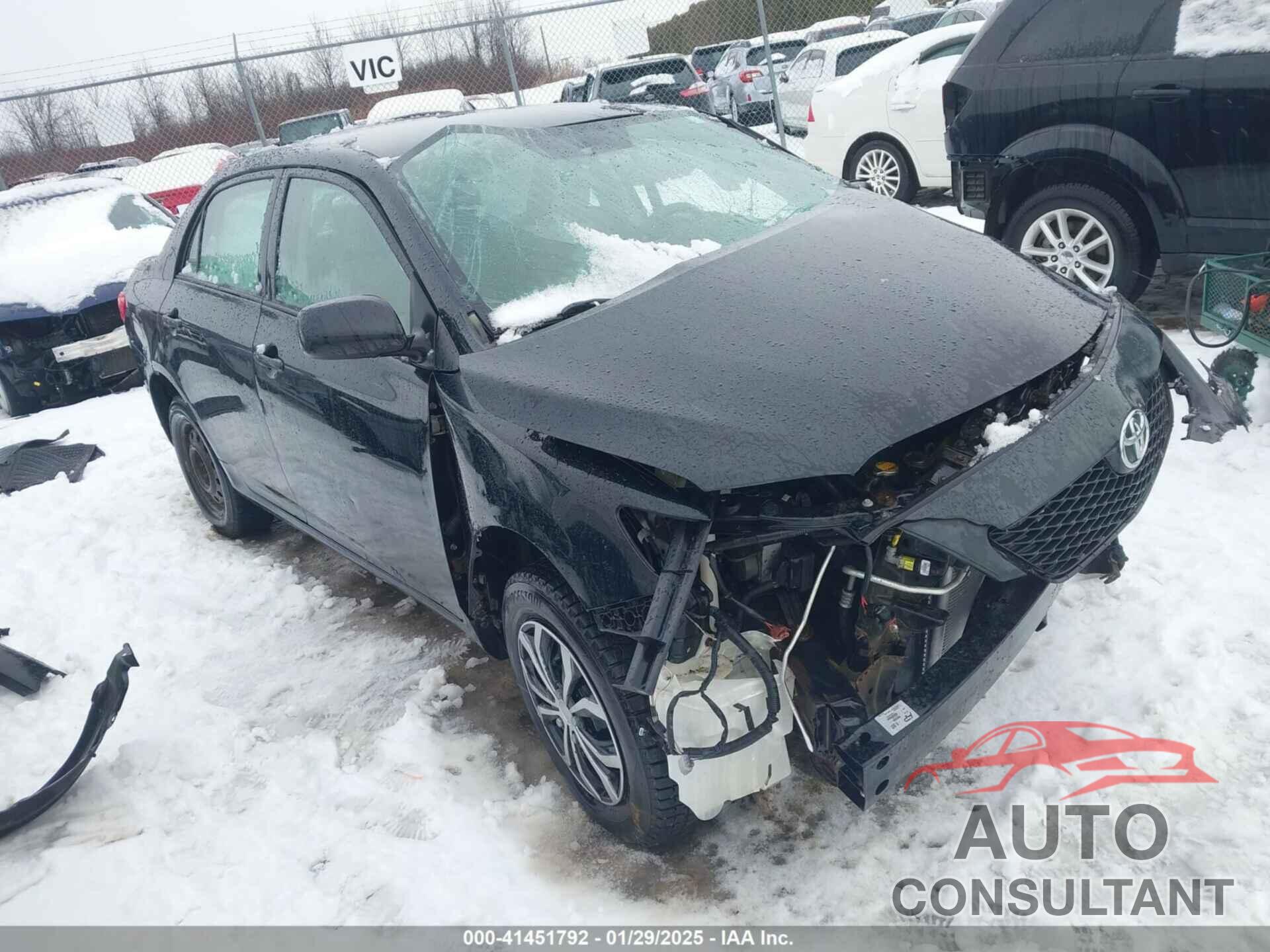 TOYOTA COROLLA 2010 - 2T1BU4EEXAC250717
