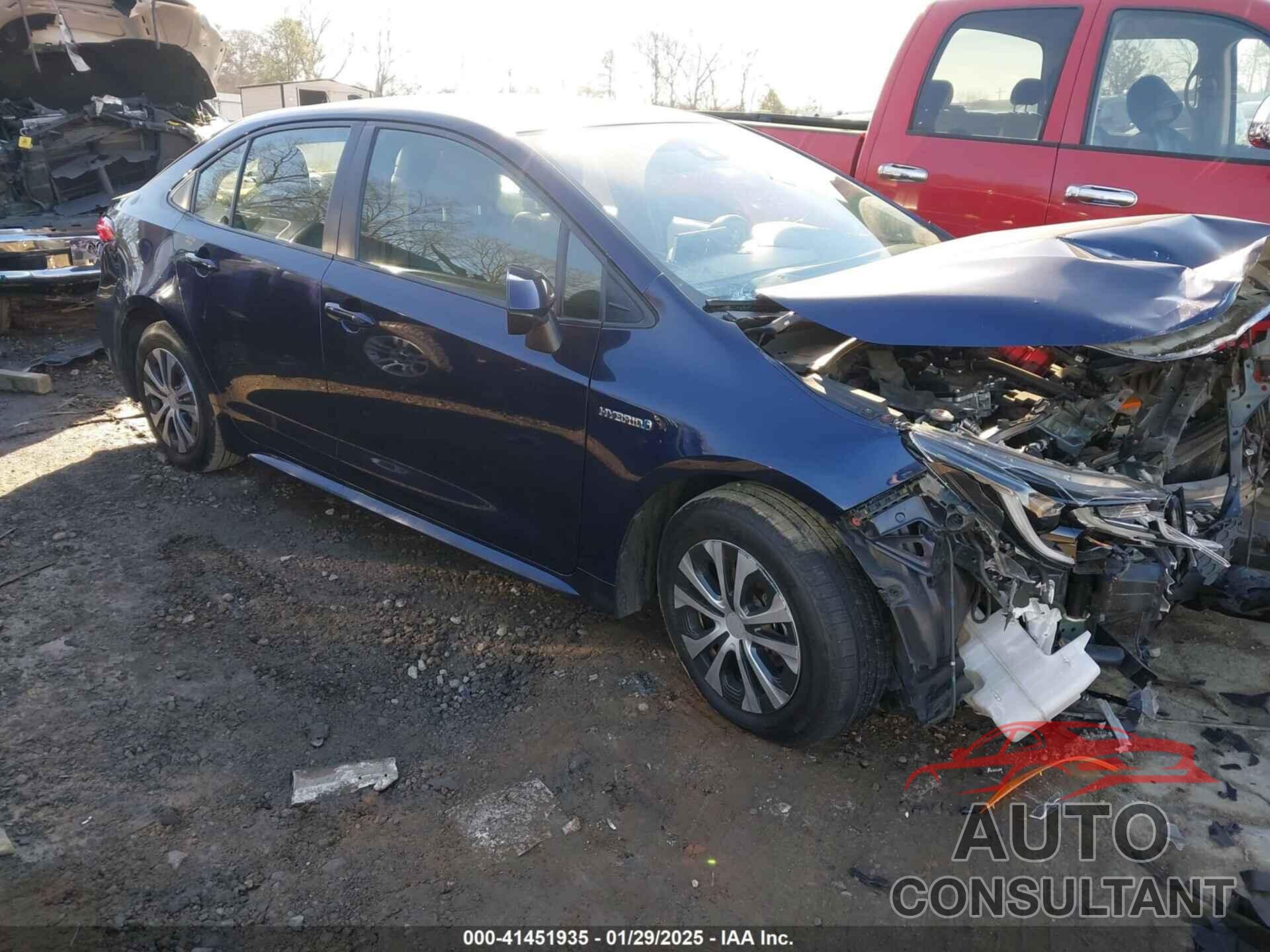 TOYOTA COROLLA 2021 - JTDEAMDE5MJ030790