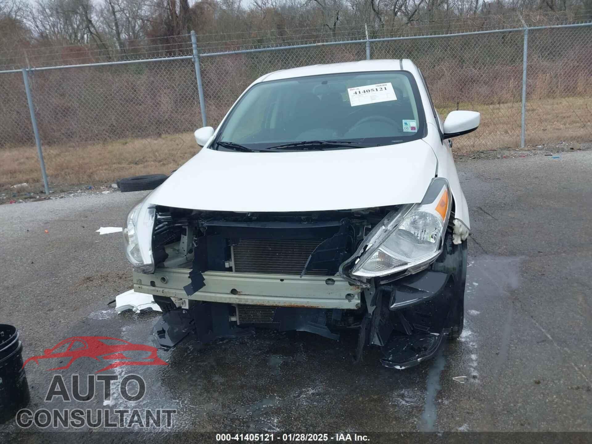 NISSAN VERSA 2017 - 3N1CN7AP3HL807956