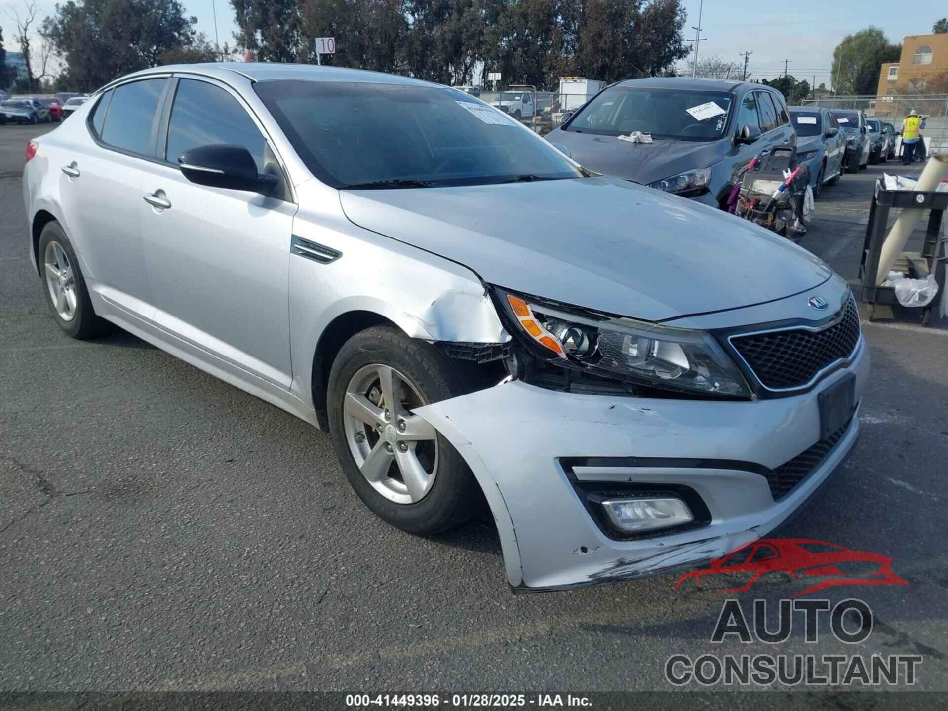 KIA OPTIMA 2015 - 5XXGM4A77FG462391