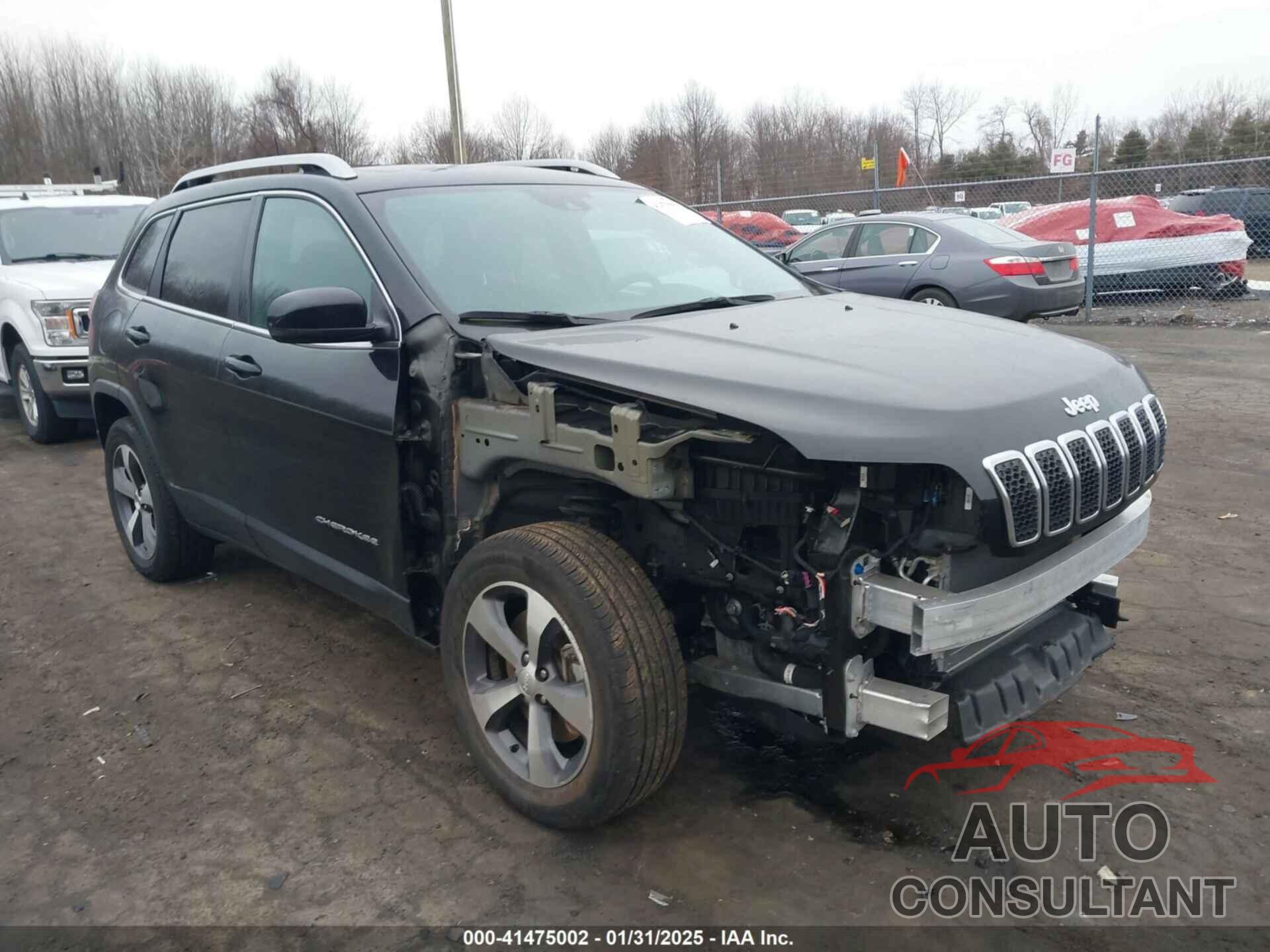 JEEP CHEROKEE 2021 - 1C4PJMDX0MD195106