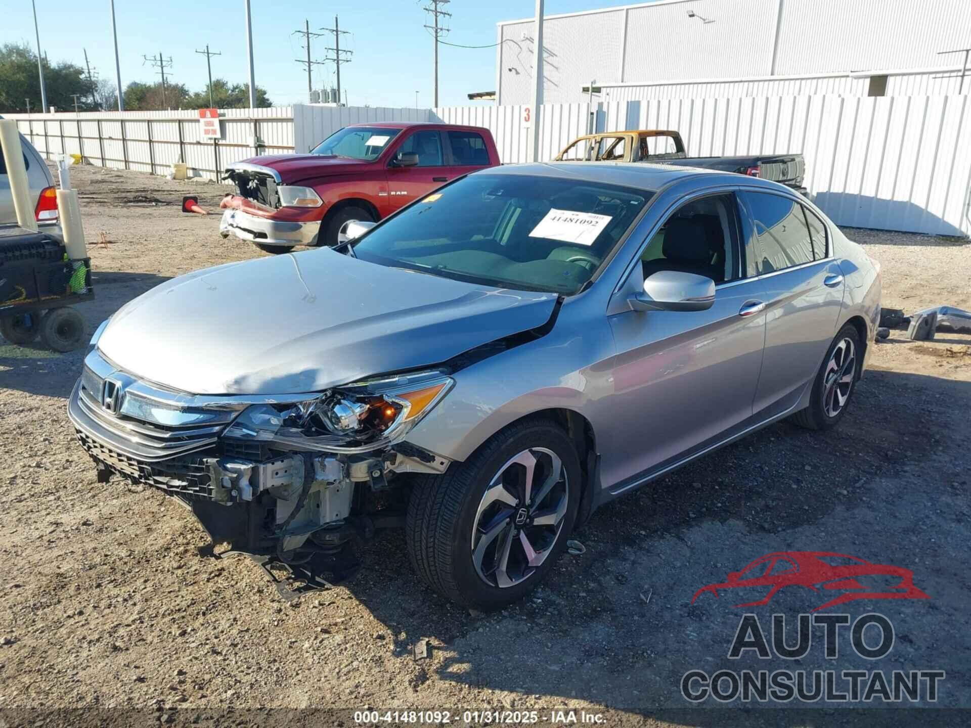 HONDA ACCORD 2017 - 1HGCR3F02HA043614