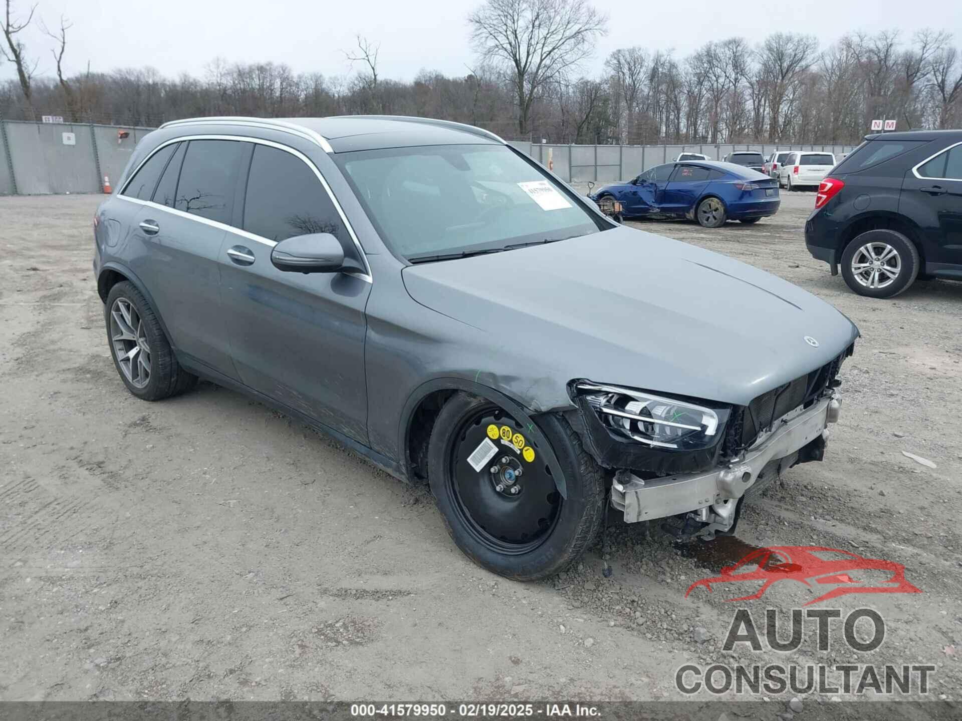 MERCEDES-BENZ GLC 300 2021 - W1N0G8EB9MF957419
