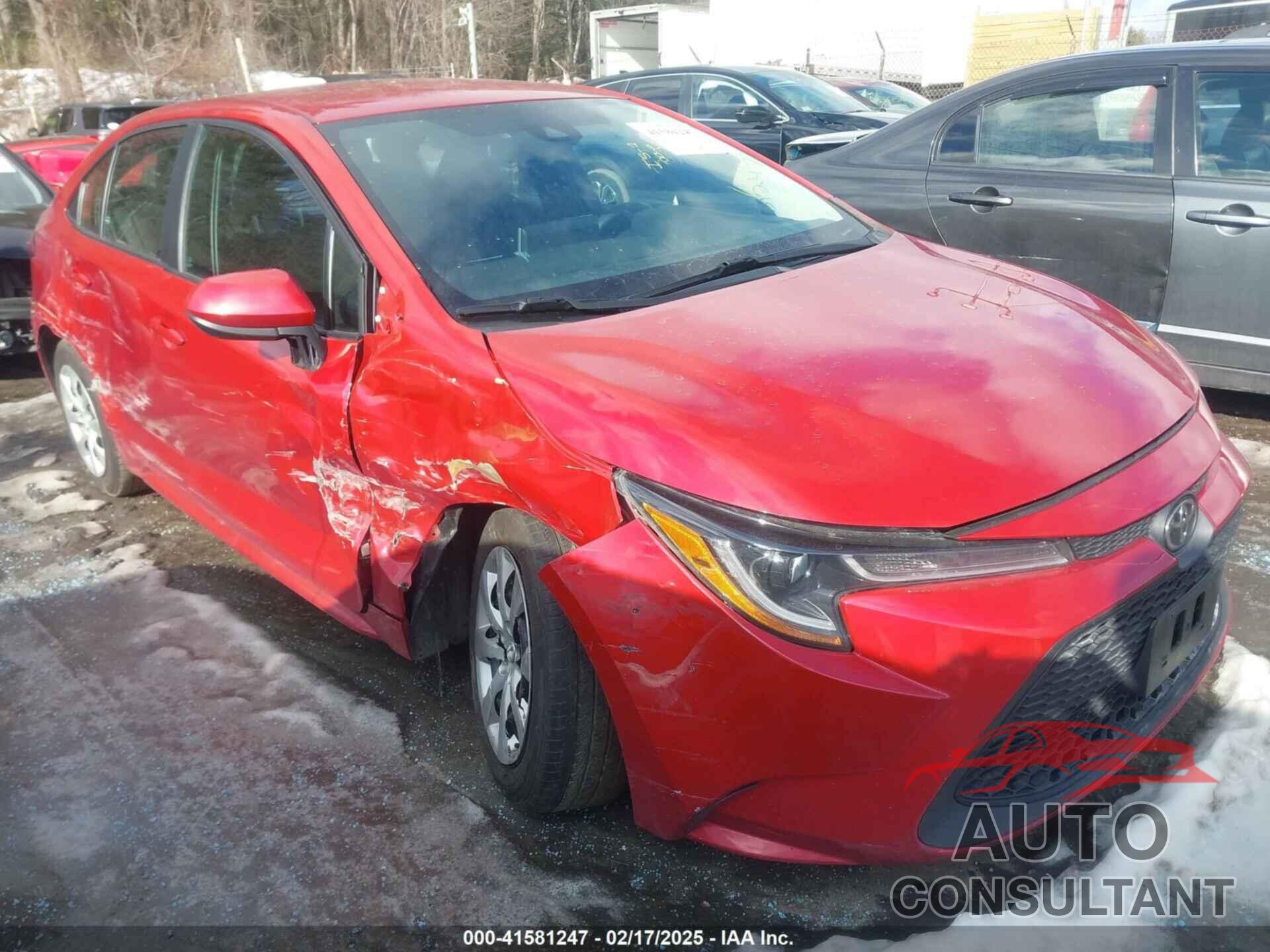 TOYOTA COROLLA 2021 - 5YFEPMAEXMP189948