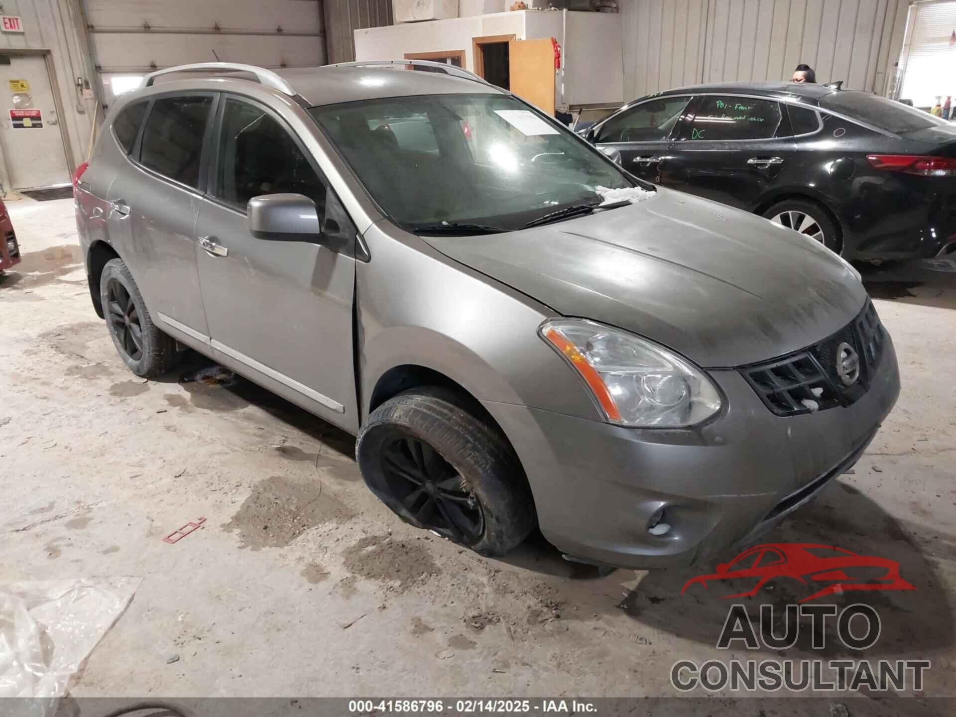 NISSAN ROGUE 2012 - JN8AS5MT6CW606392
