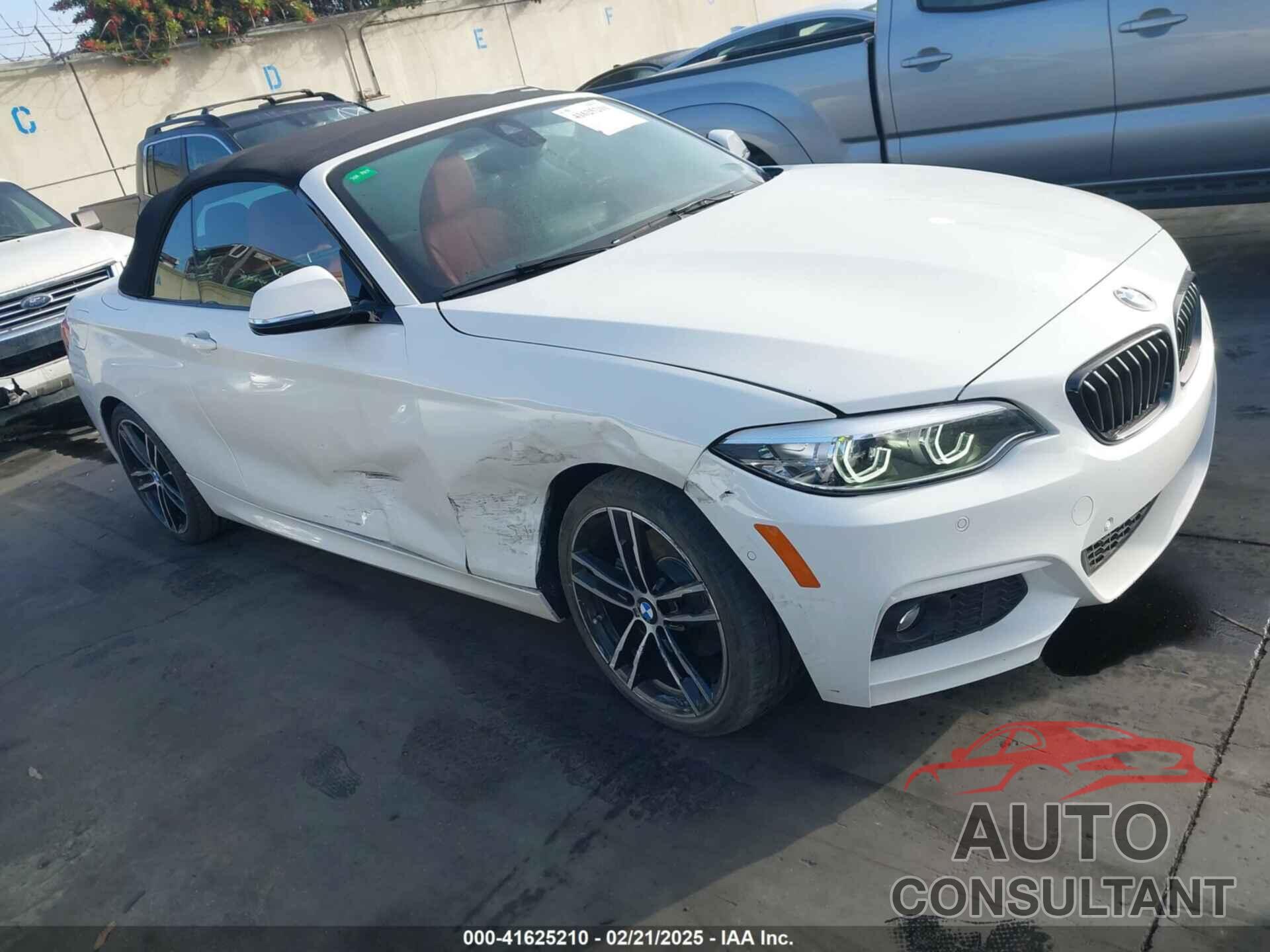 BMW 230I 2020 - WBA2M7C02L7E85044
