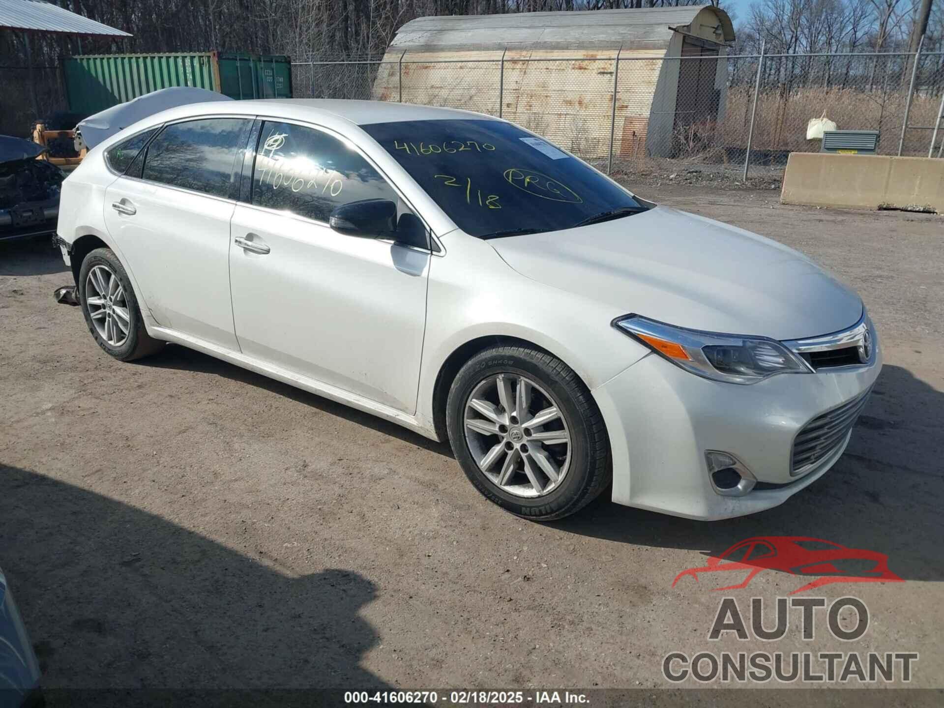 TOYOTA AVALON 2013 - 4T1BK1EB3DU025388