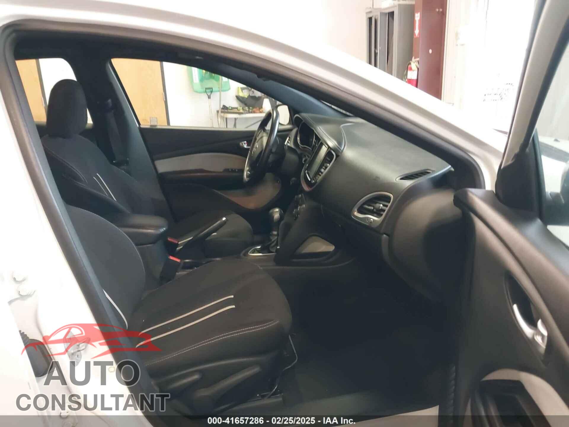 DODGE DART 2014 - 1C3CDFBB4ED860541
