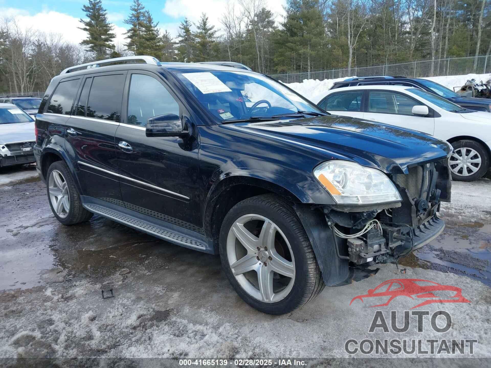 MERCEDES-BENZ GL 550 2012 - 4JGBF8GE2CA767978