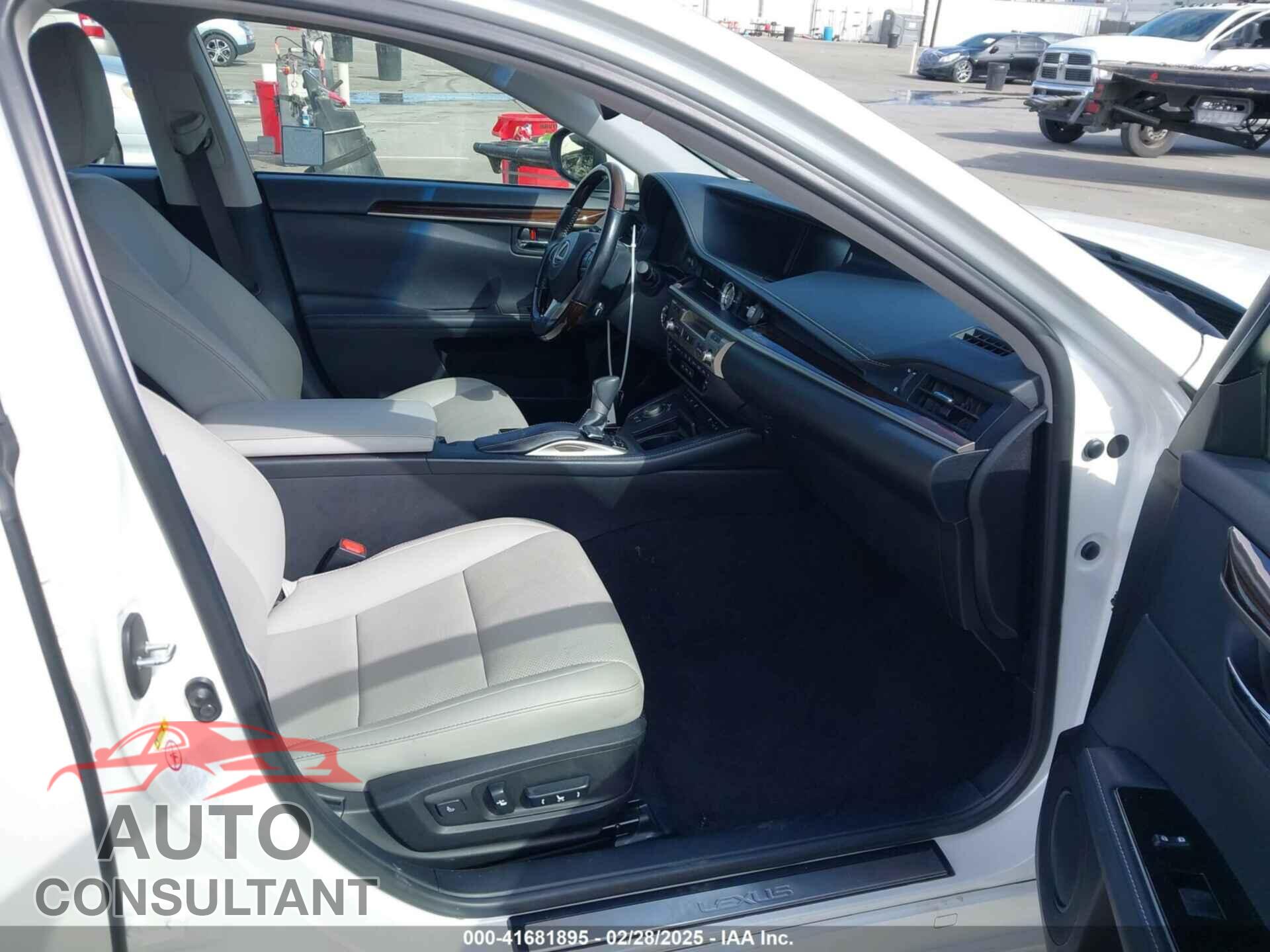 LEXUS ES 2017 - JTHBW1GG6H2135367