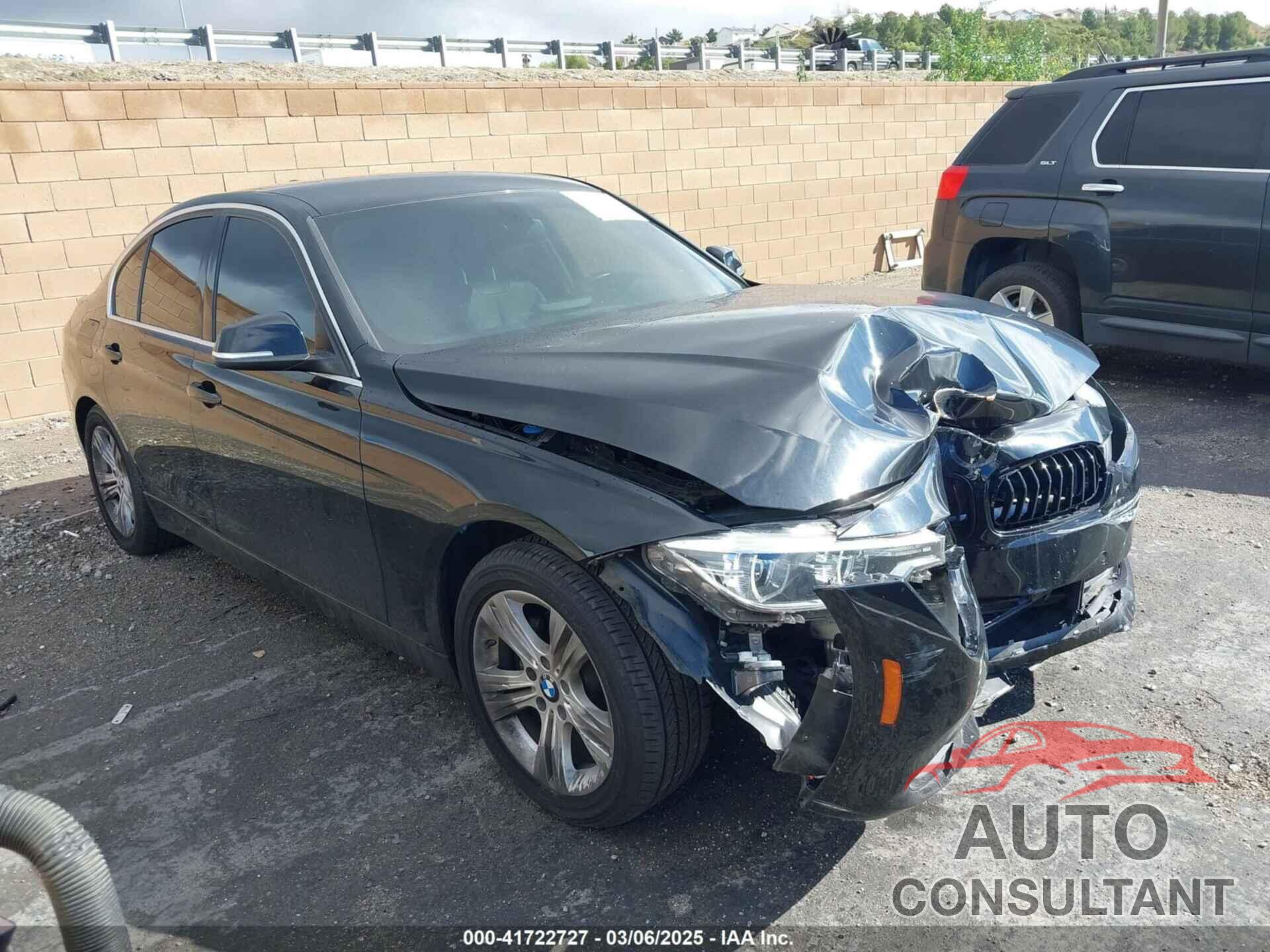 BMW 330I 2018 - WBA8B9G50JNU99709