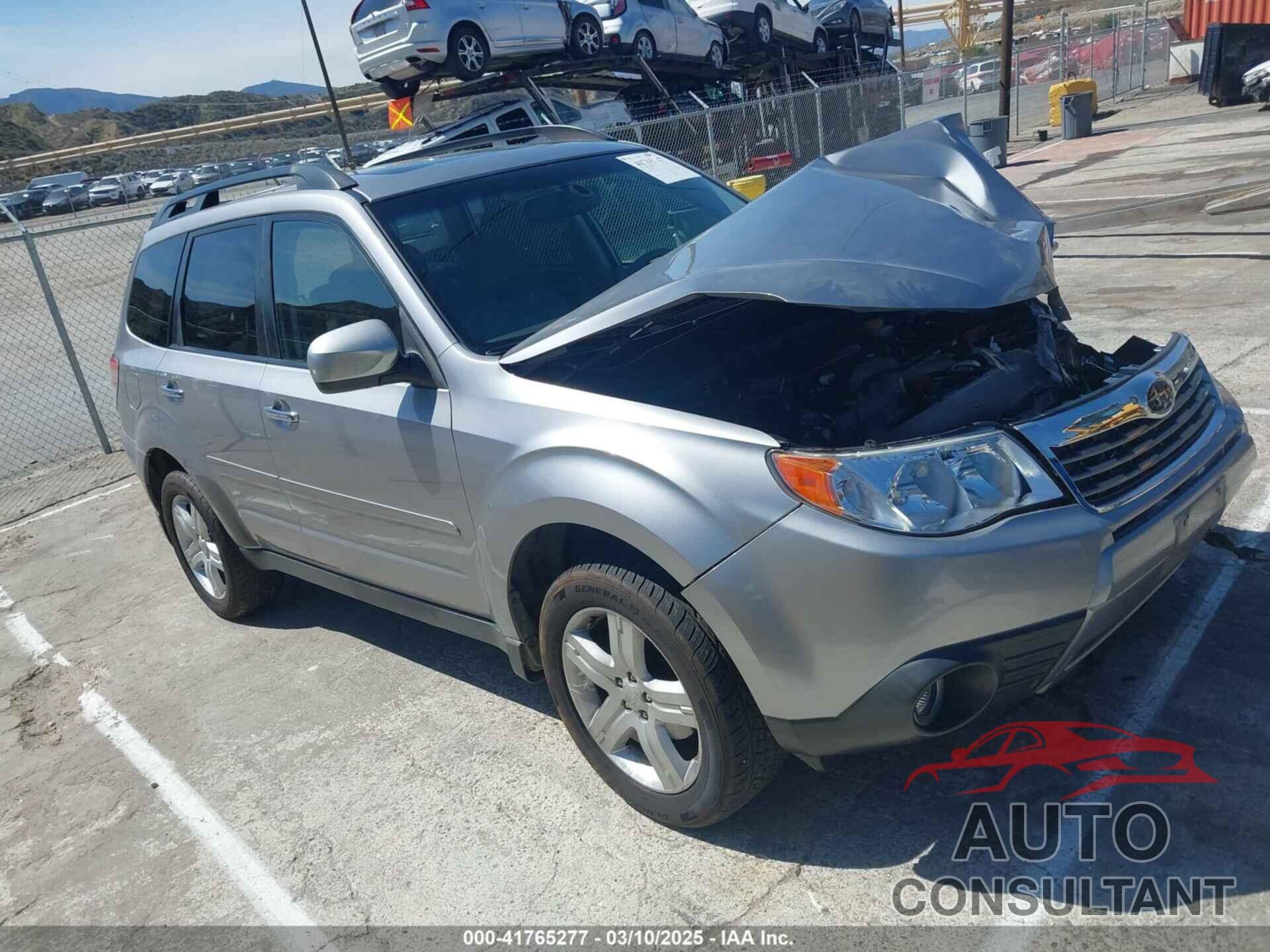 SUBARU FORESTER 2010 - JF2SH6DC9AH742880