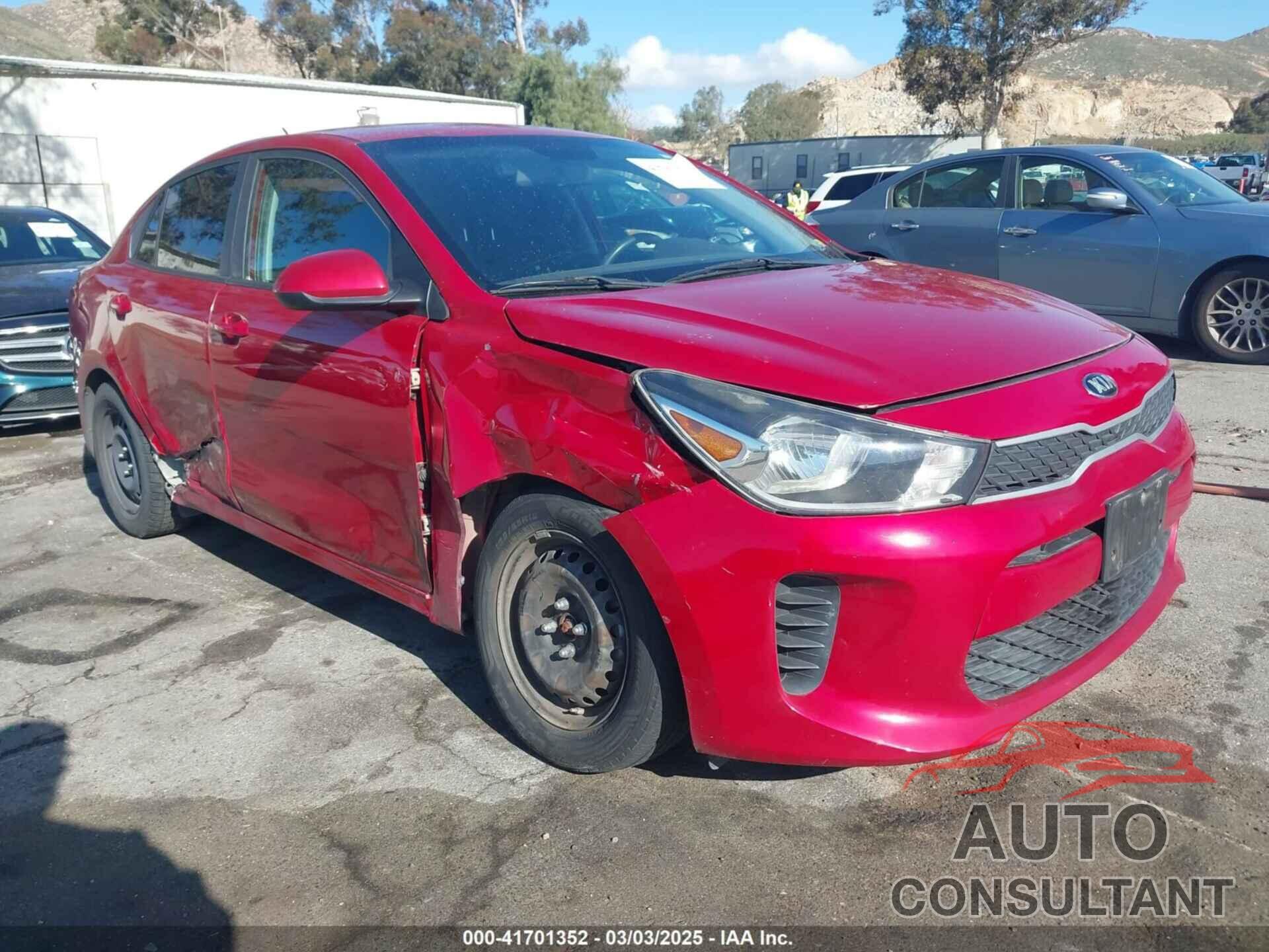 KIA RIO 2019 - 3KPA24AB5KE167132