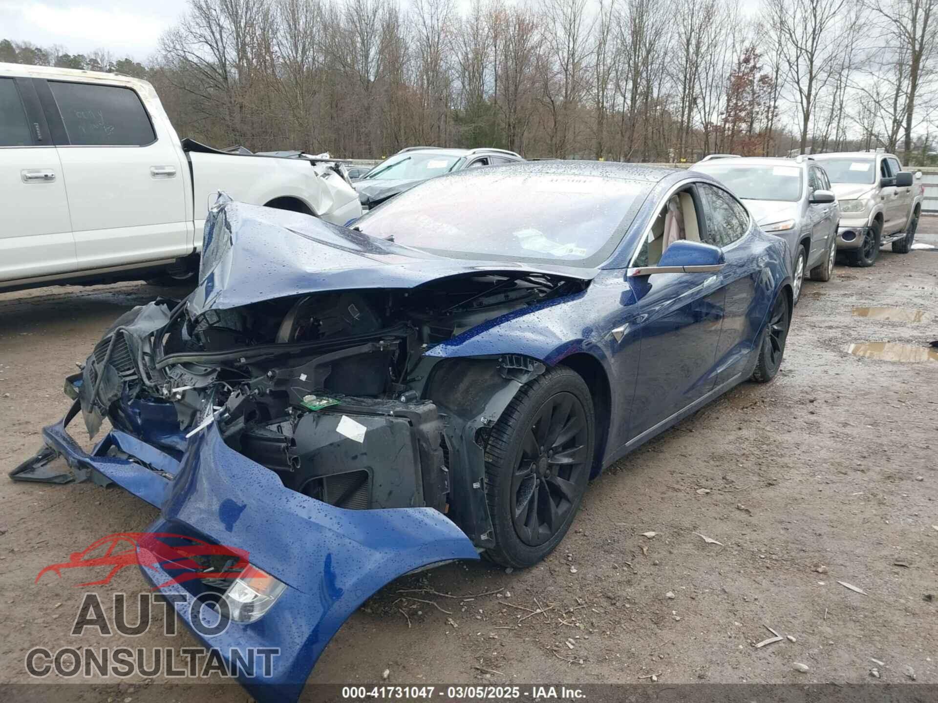 TESLA MODEL S 2017 - 5YJSA1E27HF220982
