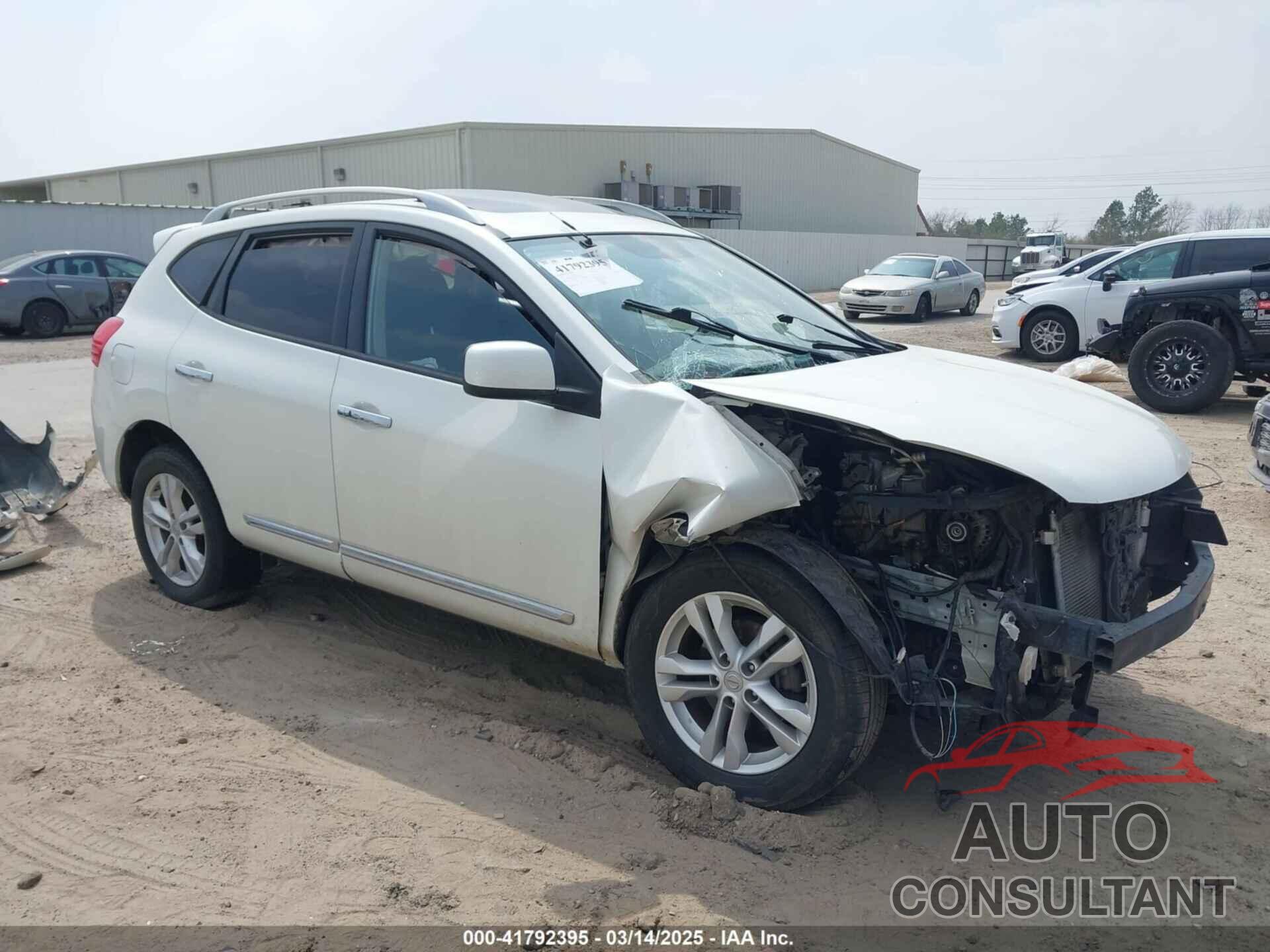 NISSAN ROGUE 2013 - JN8AS5MV7DW104560