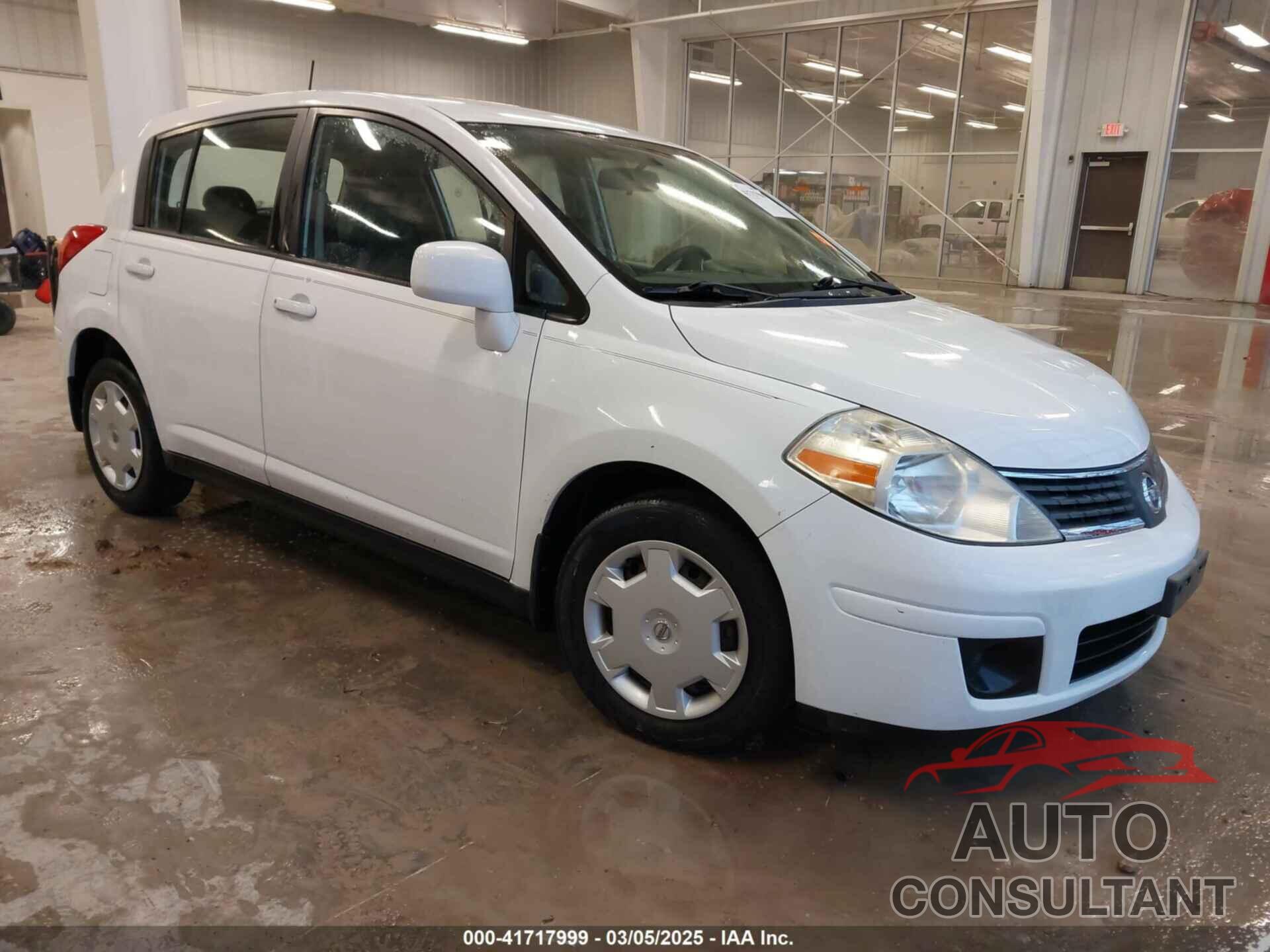 NISSAN VERSA 2009 - 3N1BC13E69L386083