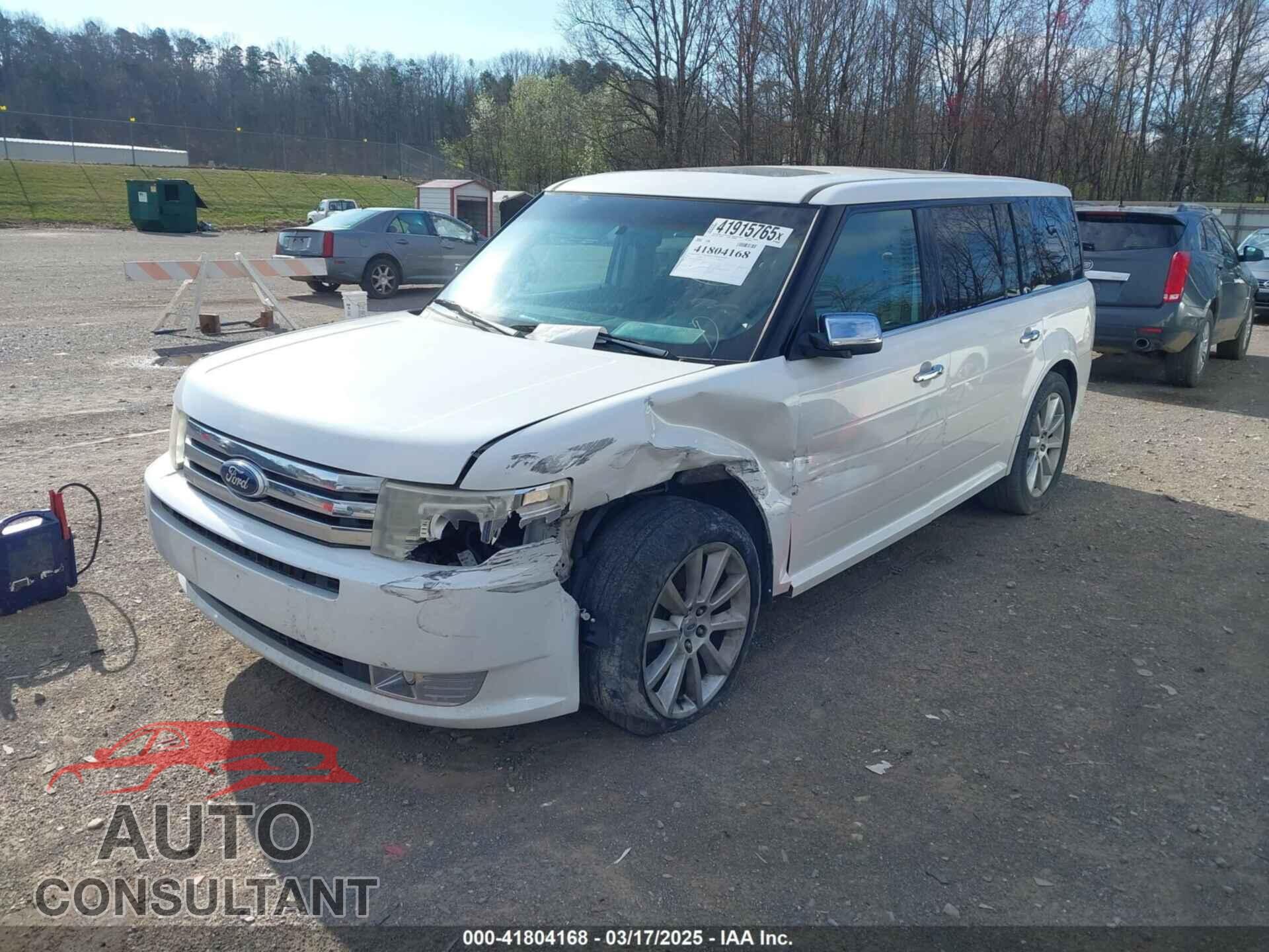 FORD FLEX 2011 - 2FMGK5DCXBBD06405