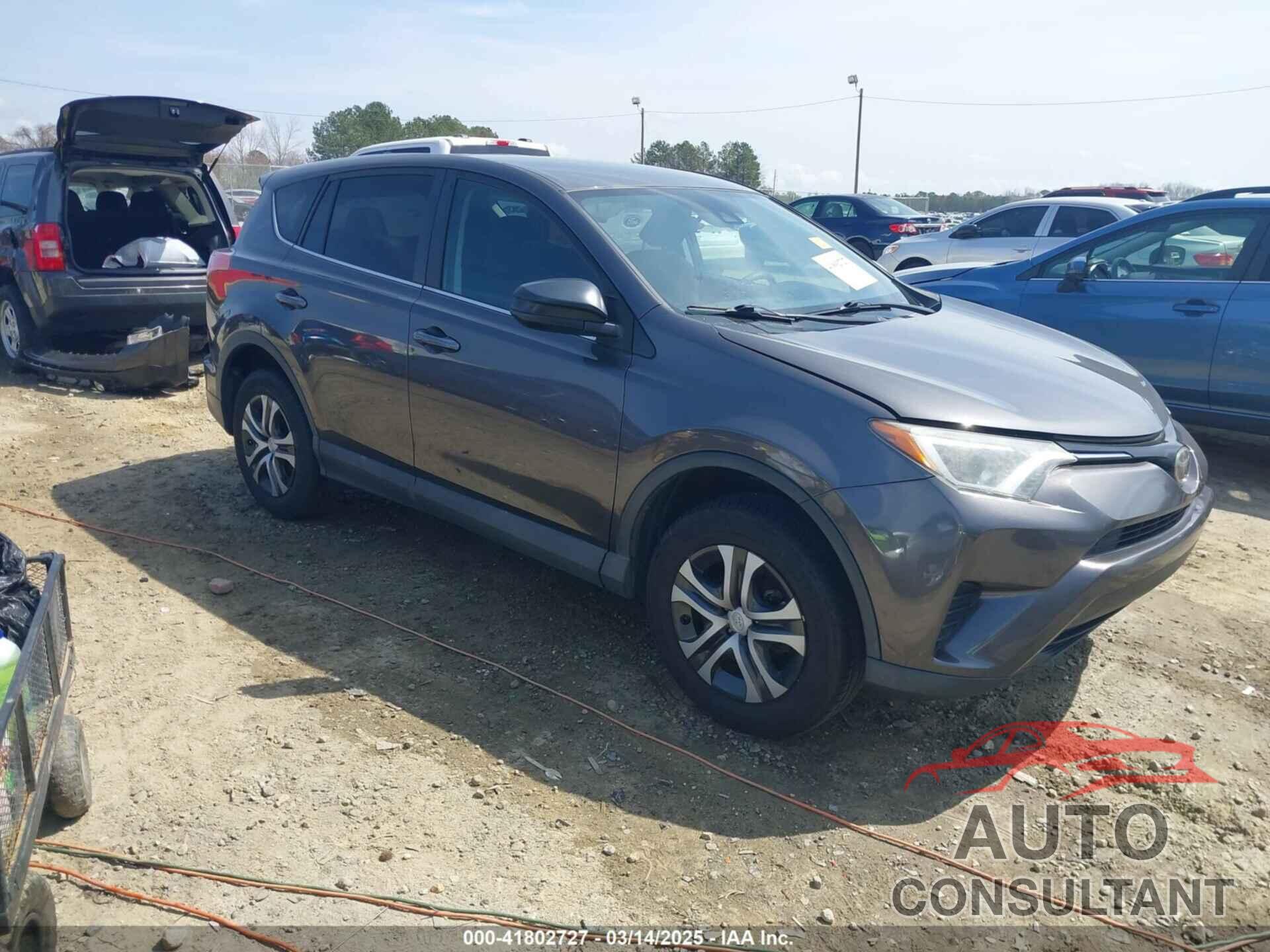 TOYOTA RAV4 2017 - 2T3ZFREV9HW390859