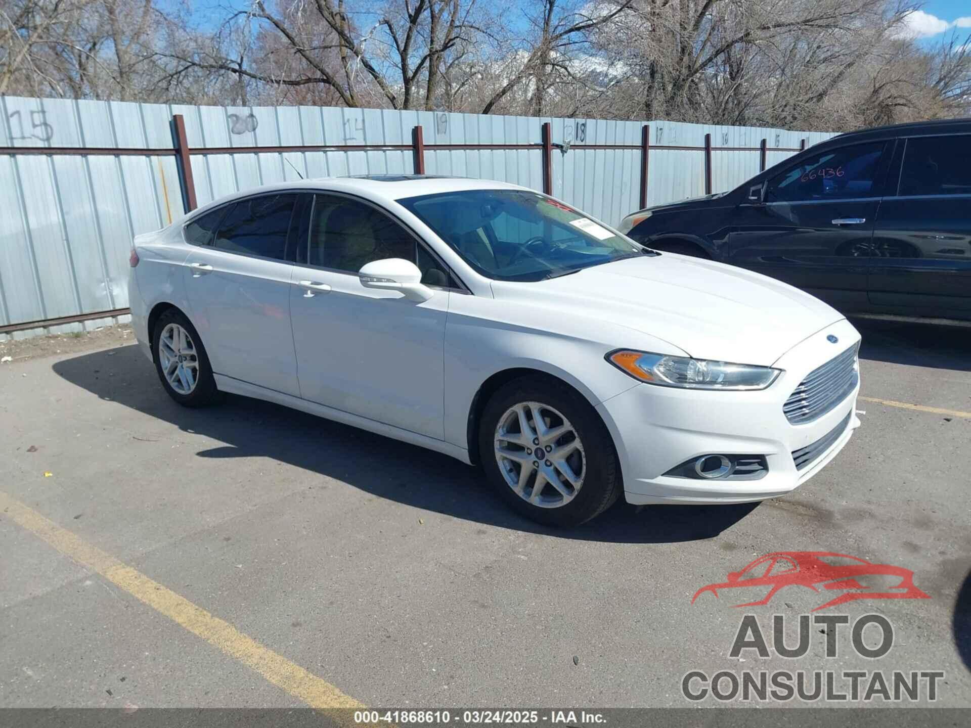 FORD FUSION 2013 - 3FA6P0HRXDR224722