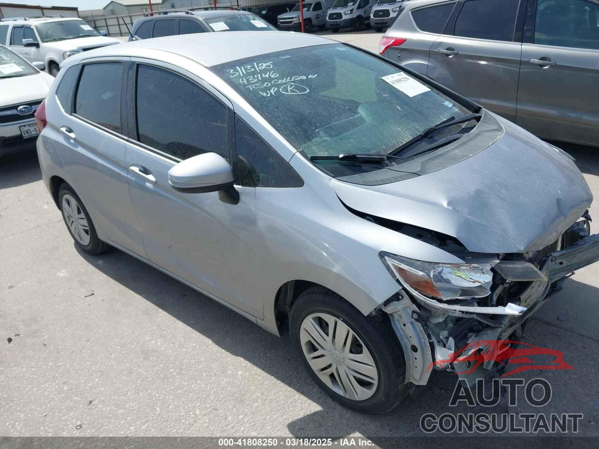 HONDA FIT 2020 - 3HGGK5H43LM713989