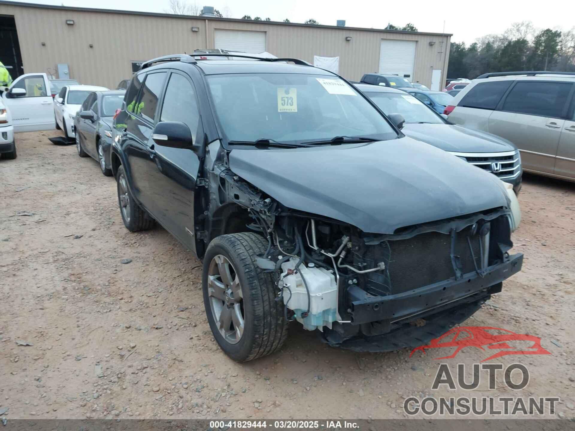 TOYOTA RAV4 2012 - JTMWF4DVXC5047159