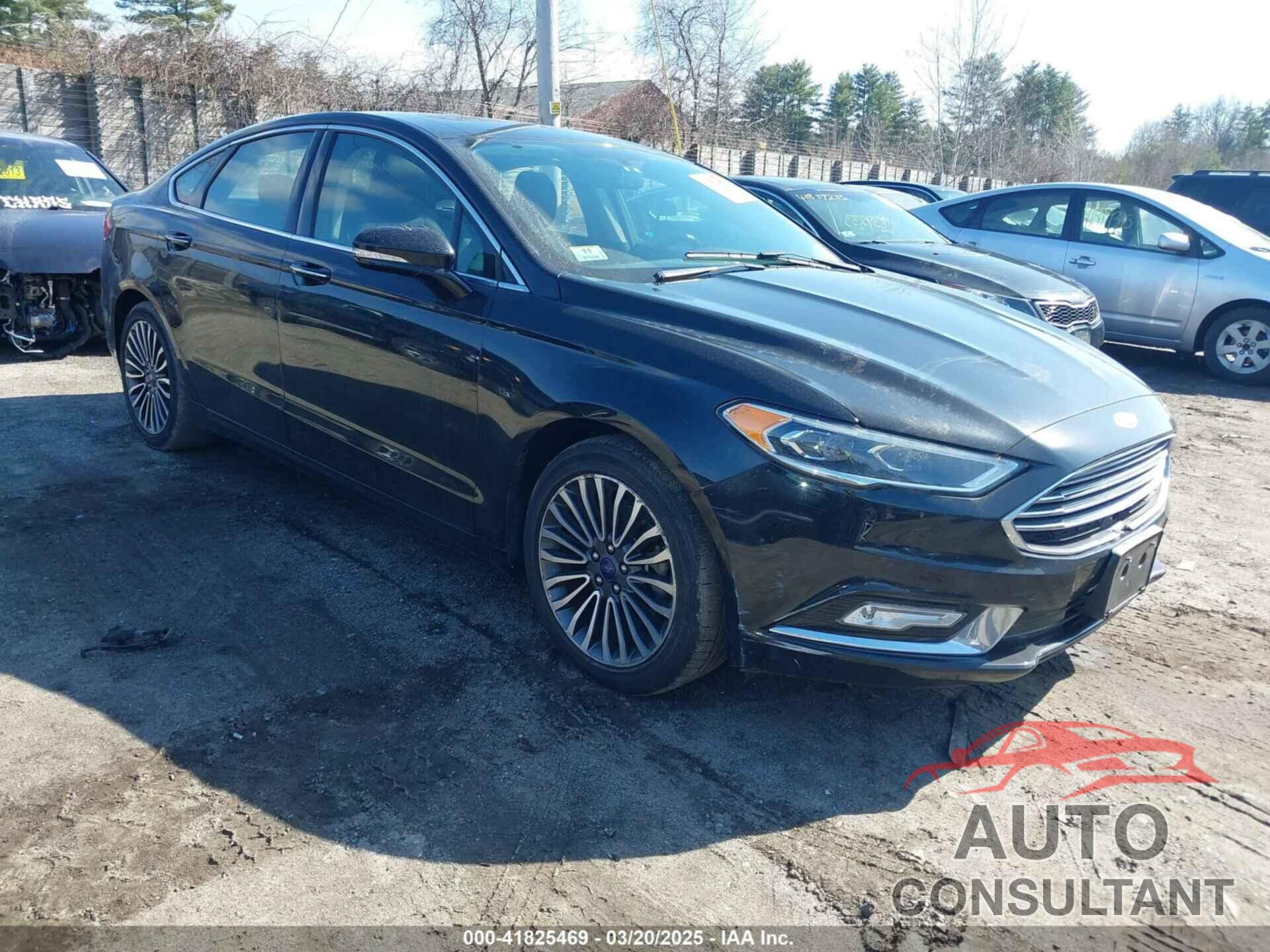 FORD FUSION 2017 - 3FA6P0K91HR124636