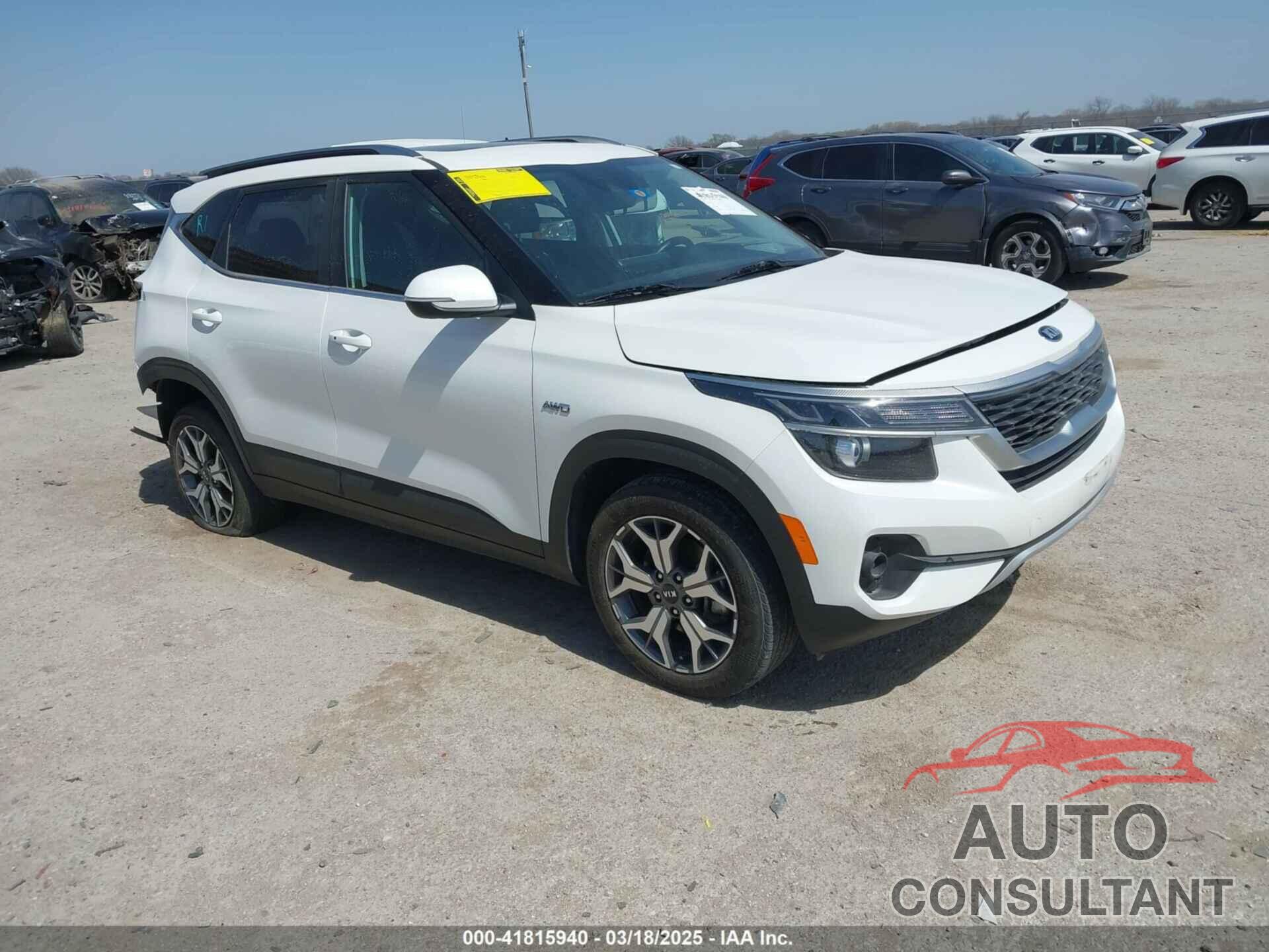 KIA SELTOS 2021 - KNDERCAA4M7165986