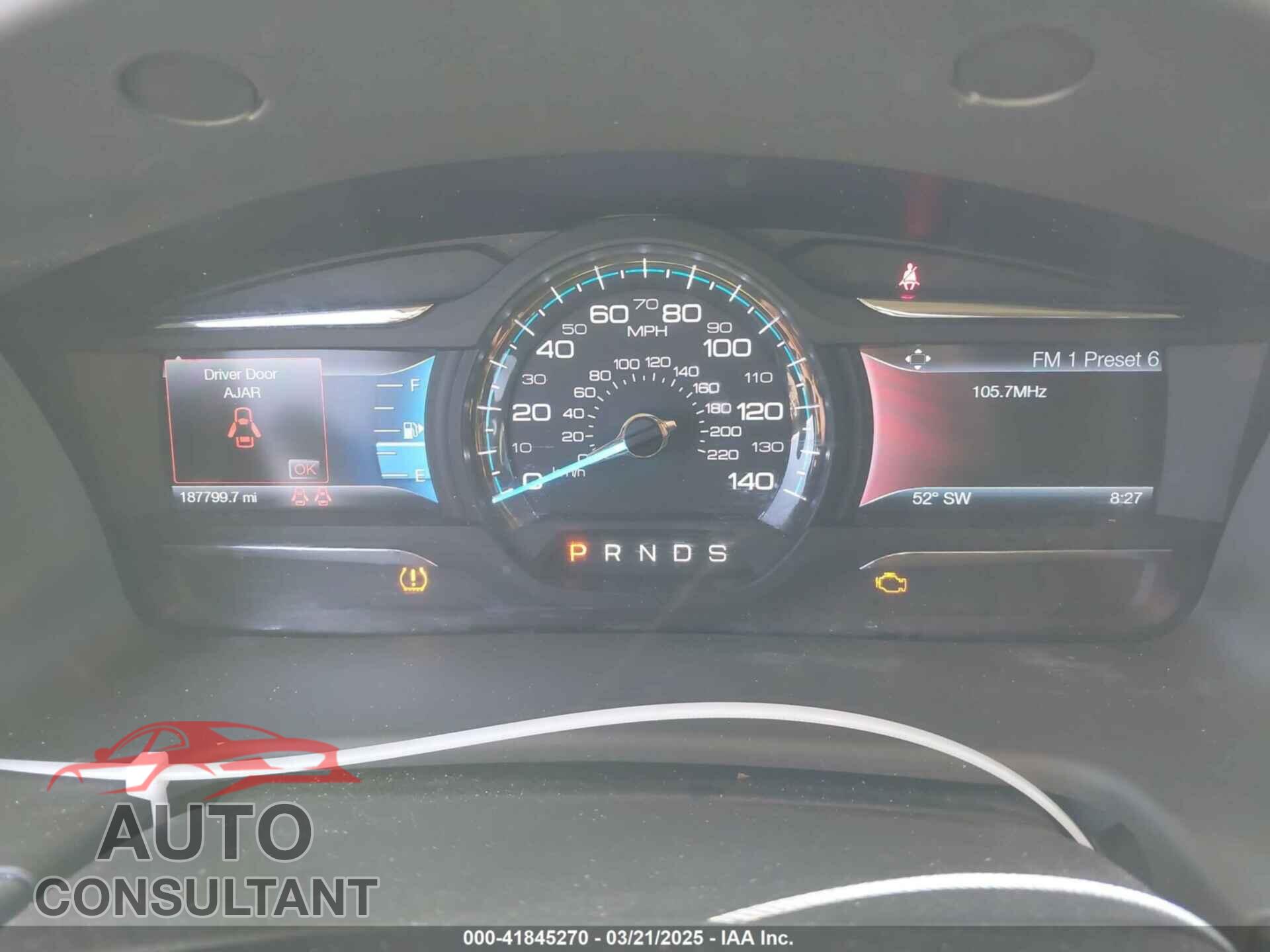 FORD FLEX 2015 - 2FMGK5C80FBA21957