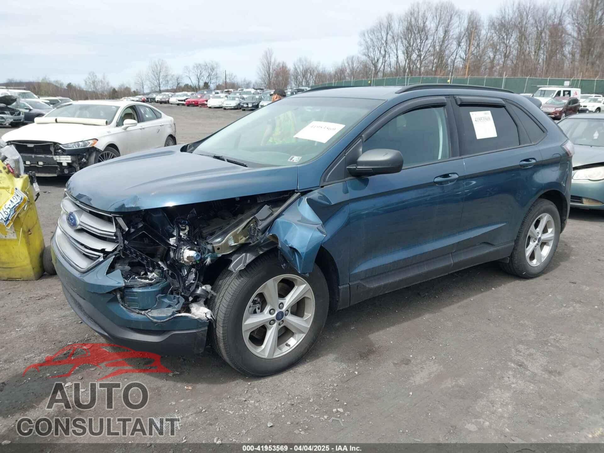 FORD EDGE 2016 - 2FMPK4G96GBC62310