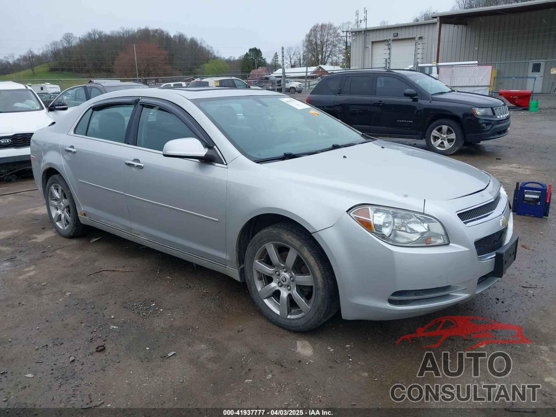 CHEVROLET MALIBU 2012 - 1G1ZC5EU7CF397739