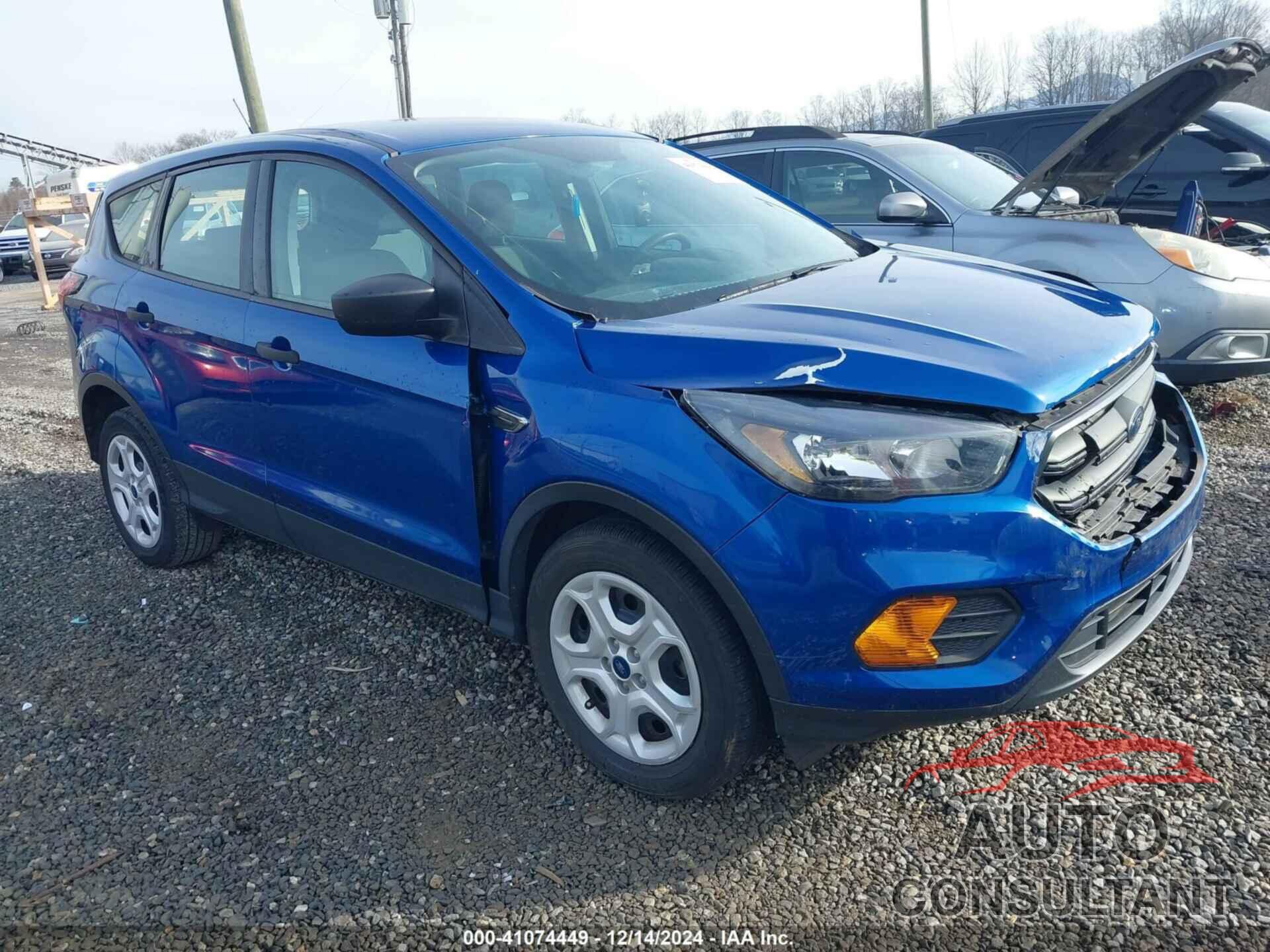 FORD ESCAPE 2019 - 1FMCU0F70KUC44874