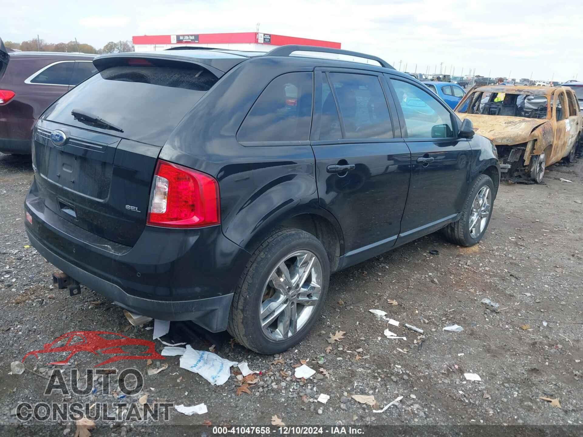 FORD EDGE 2012 - 2FMDK3JC9CBA44521