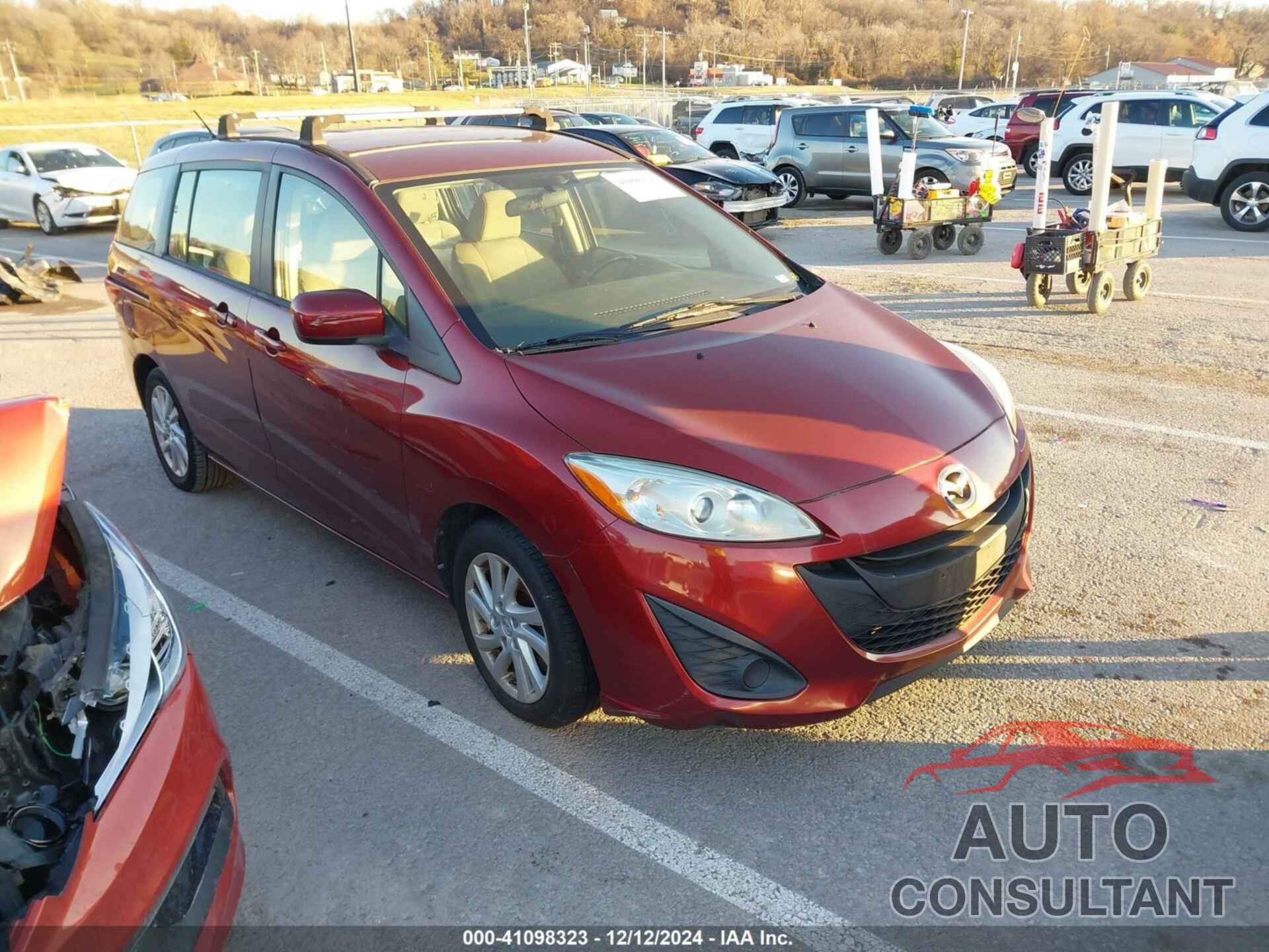 MAZDA MAZDA5 2012 - JM1CW2BL8C0120308