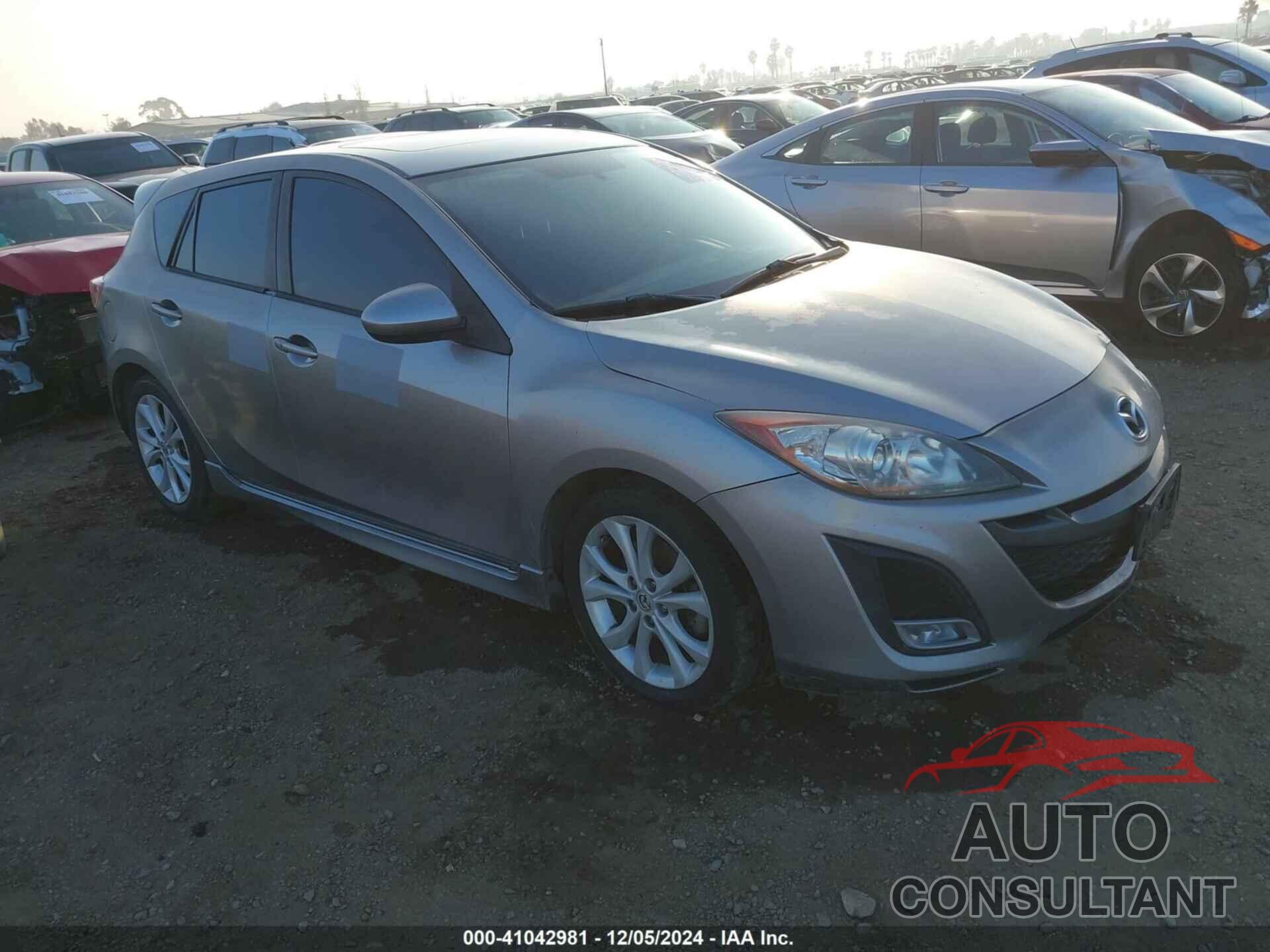 MAZDA MAZDA3 2010 - JM1BL1H64A1307438