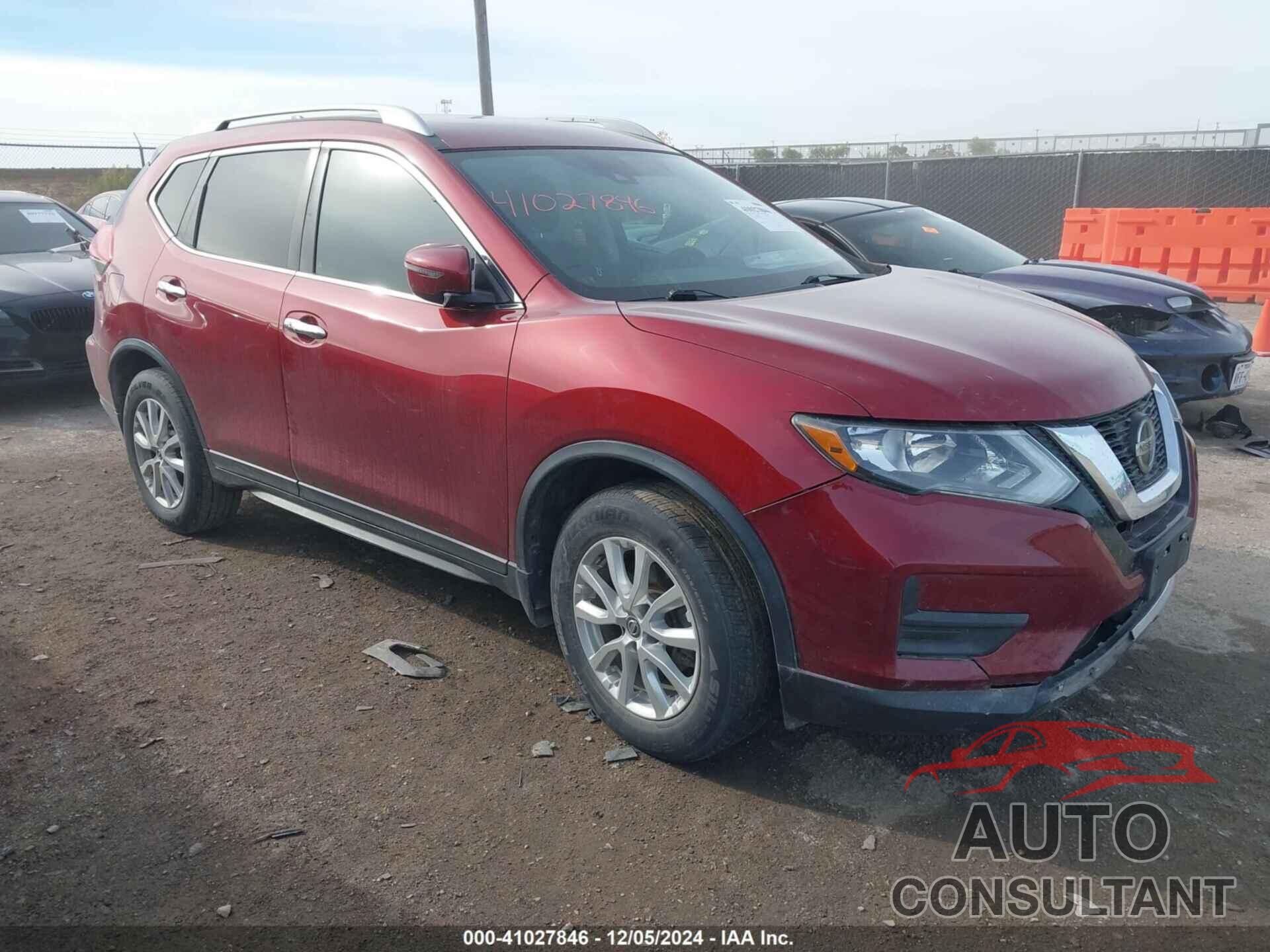 NISSAN ROGUE 2019 - 5N1AT2MT6KC745506