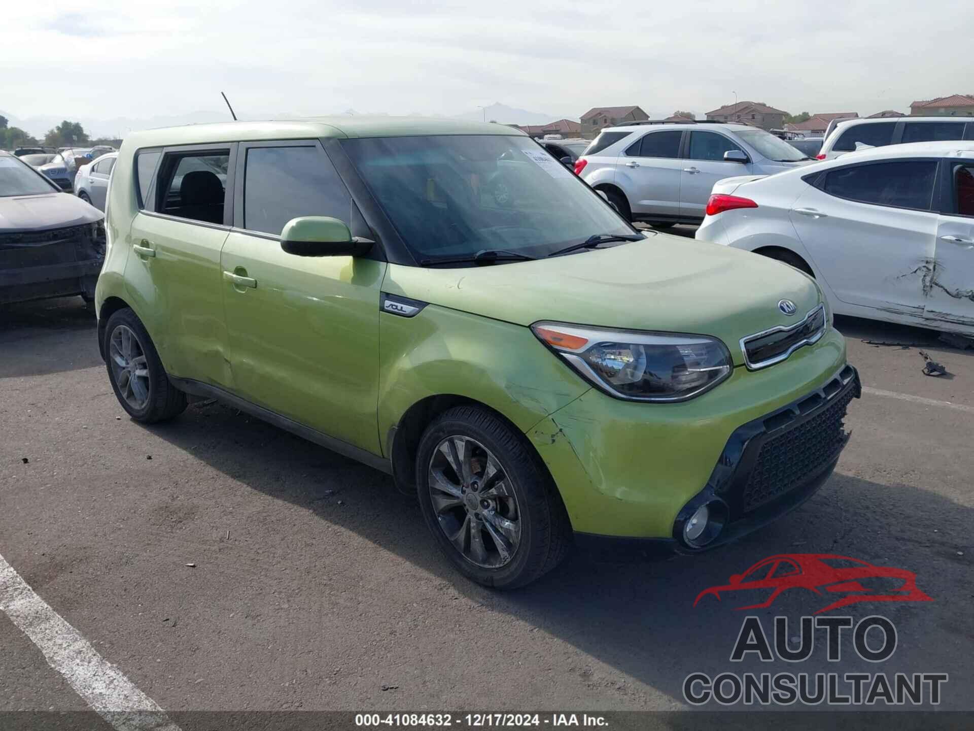 KIA SOUL 2016 - KNDJP3A52G7838706