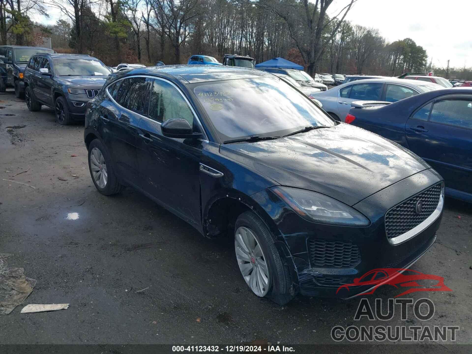 JAGUAR E-PACE 2018 - SADFP2FX6J1Z32726