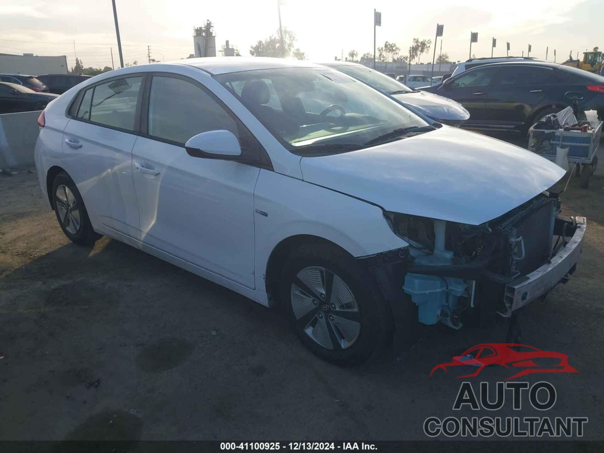 HYUNDAI IONIQ HYBRID 2020 - KMHC65LC9LU209261