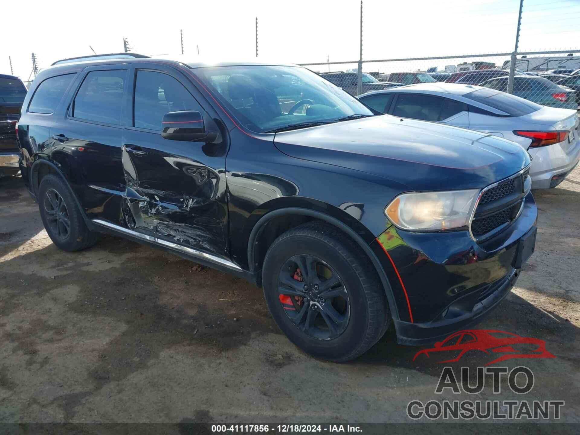 DODGE DURANGO 2013 - 1C4RDHAG0DC598245