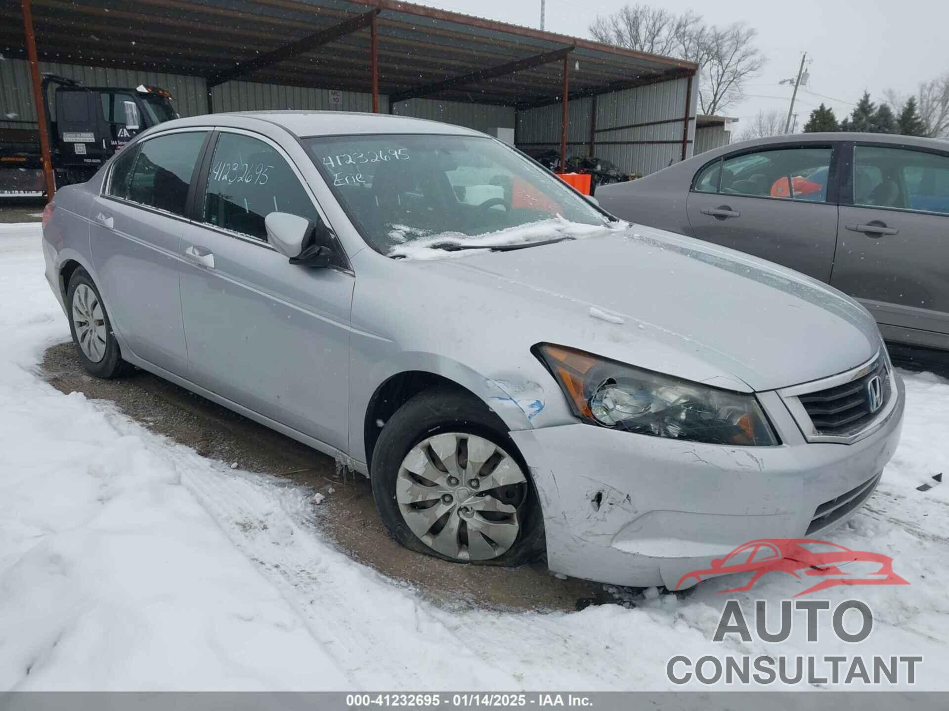 HONDA ACCORD 2009 - 1HGCP26339A142602