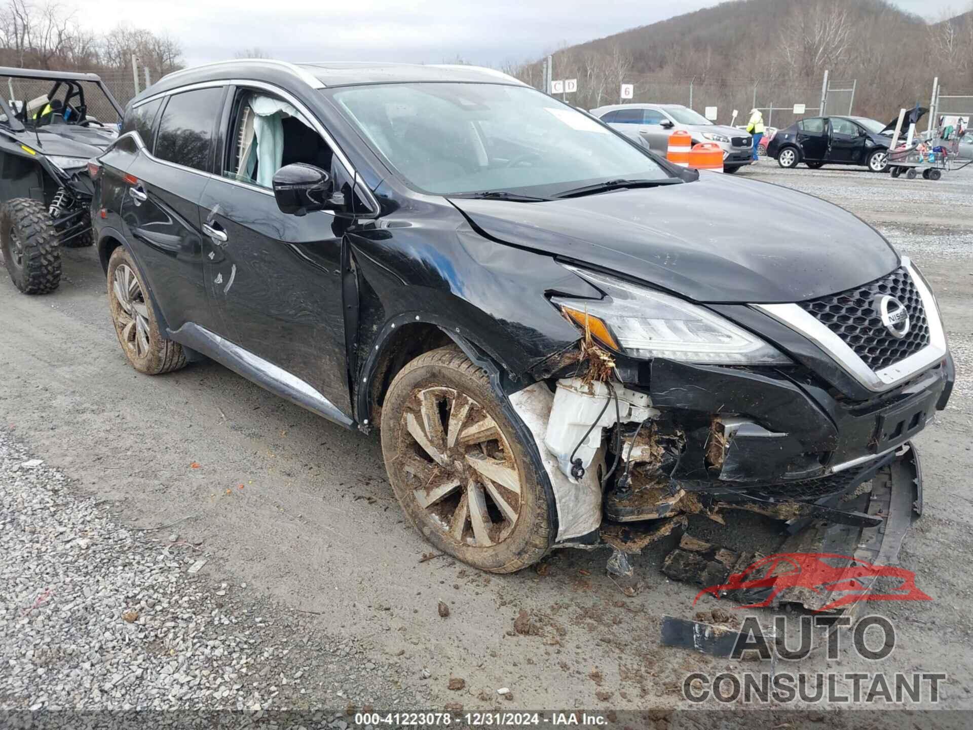 NISSAN MURANO 2020 - 5N1AZ2CS9LN111765